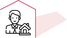 Arrow hitting the target