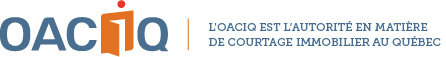 Logo of OACIQ