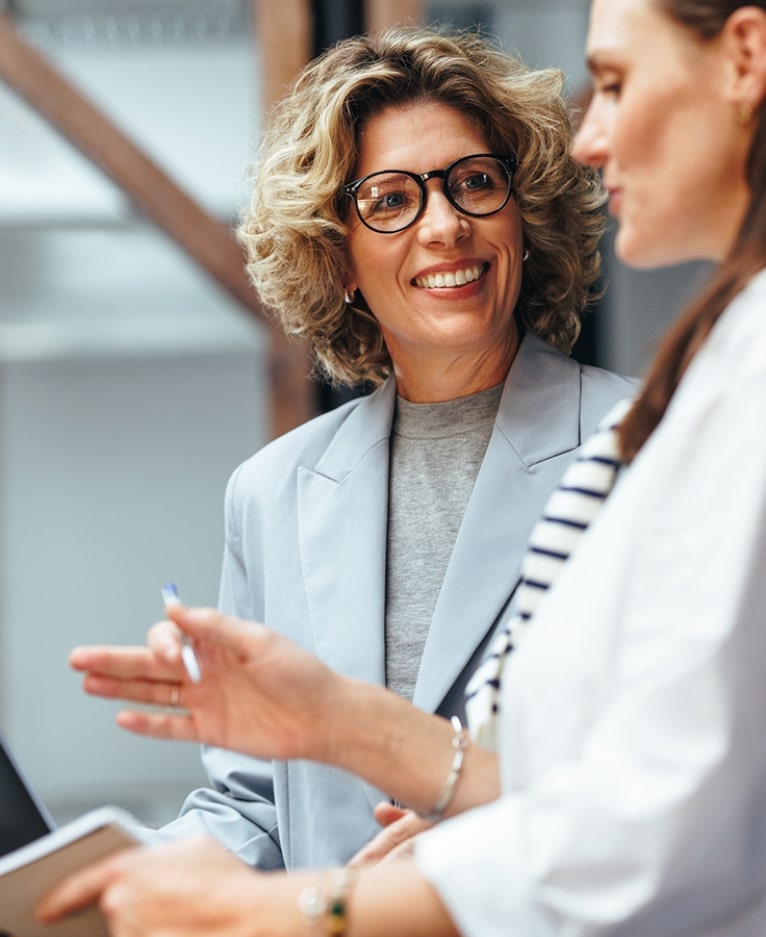 People shaking hands with each other