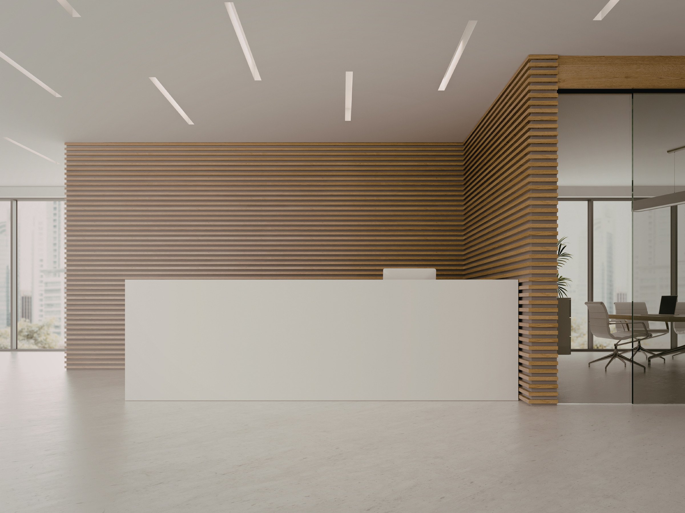 Aerial luxury shoreline estate