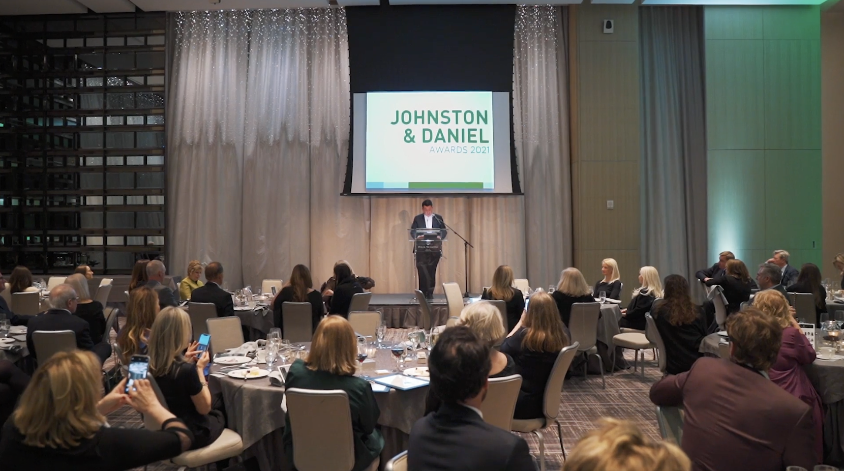 A Night To Remember: 2021 Johnston & Daniel Awards Event Recap