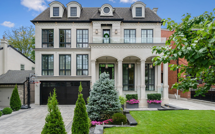 Gorgeous Lawrence Park Estate Exudes Glamour and Exclusivity