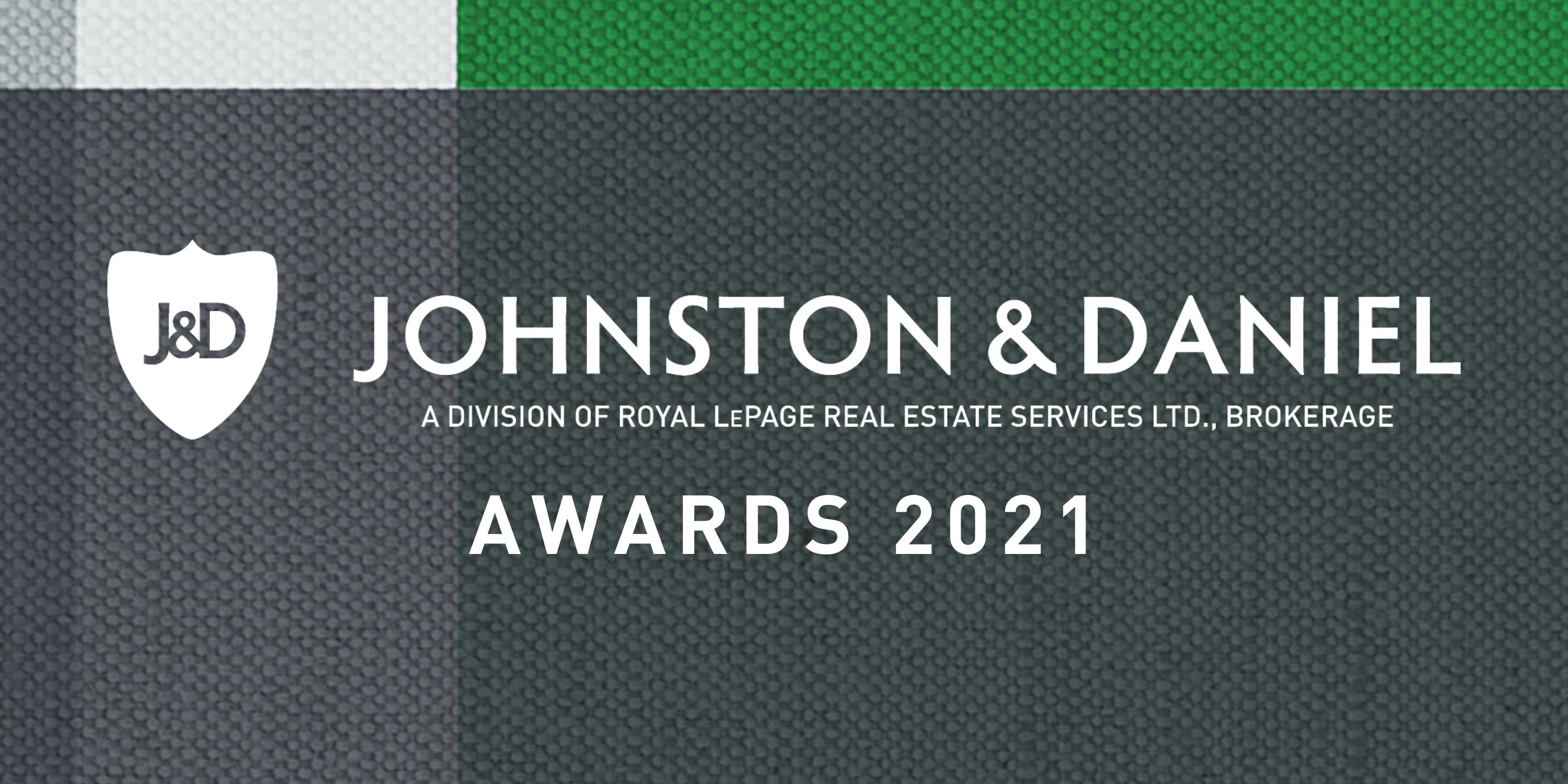 Take a Bow: 2021 Johnston & Daniel Award Winners