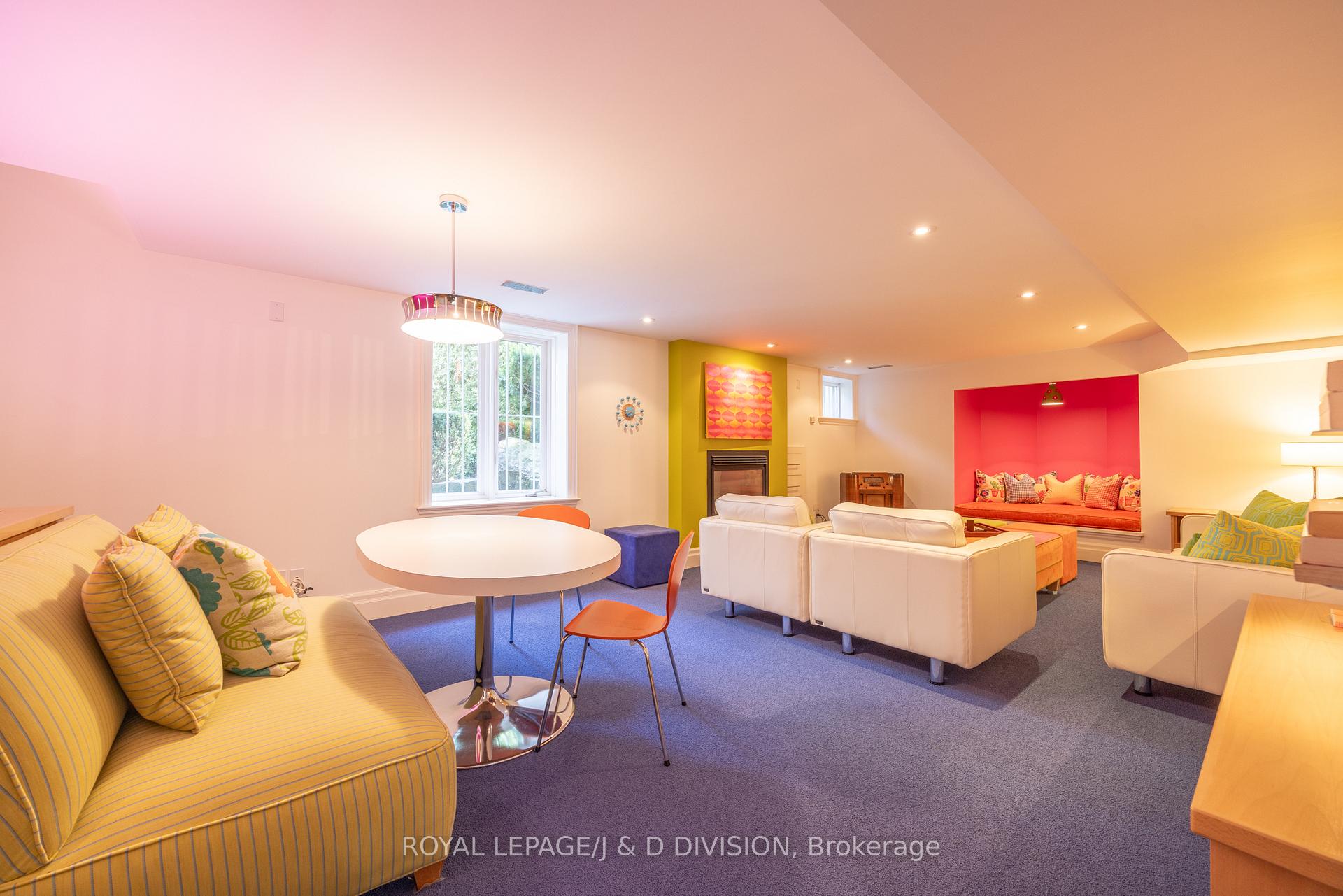 LOWER LEVEL DESIGNED FOR FUN