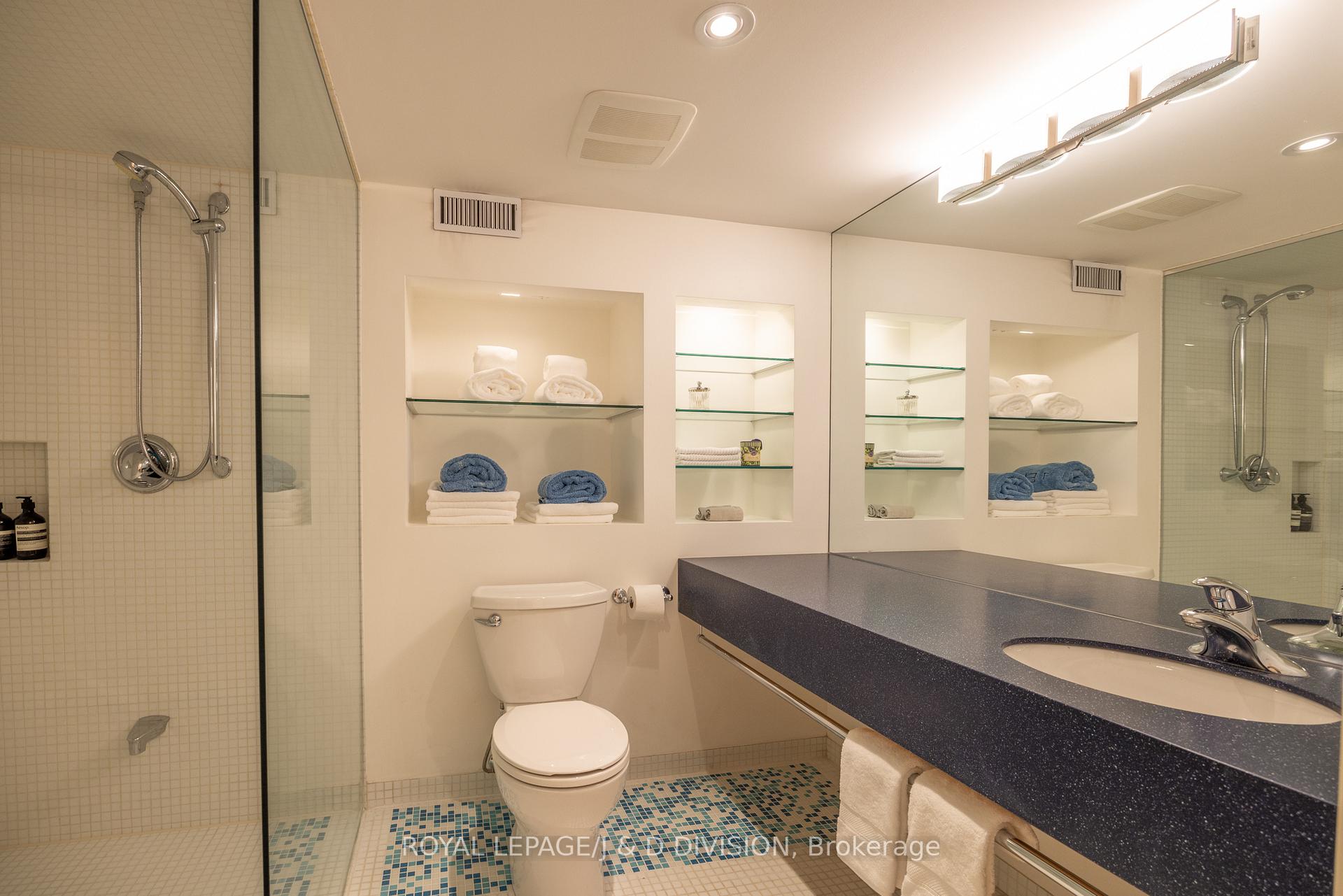 LOWER LEVEL BATHROOM