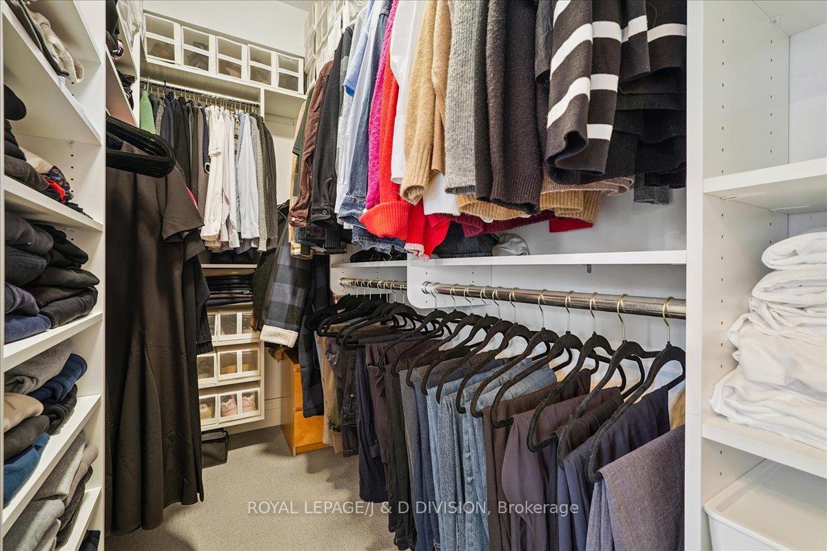 Large walk-in closet