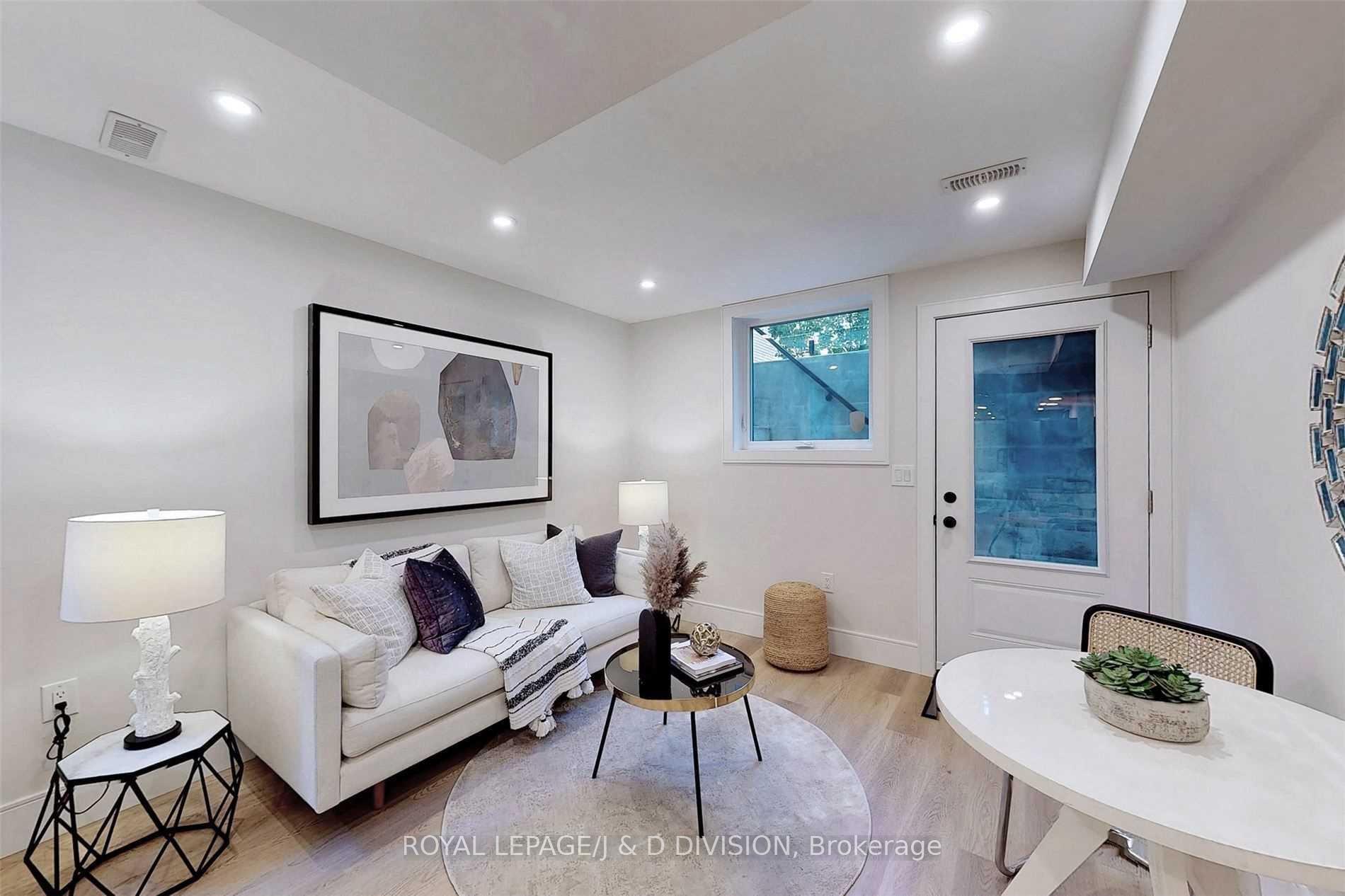 Enterance into Living Room