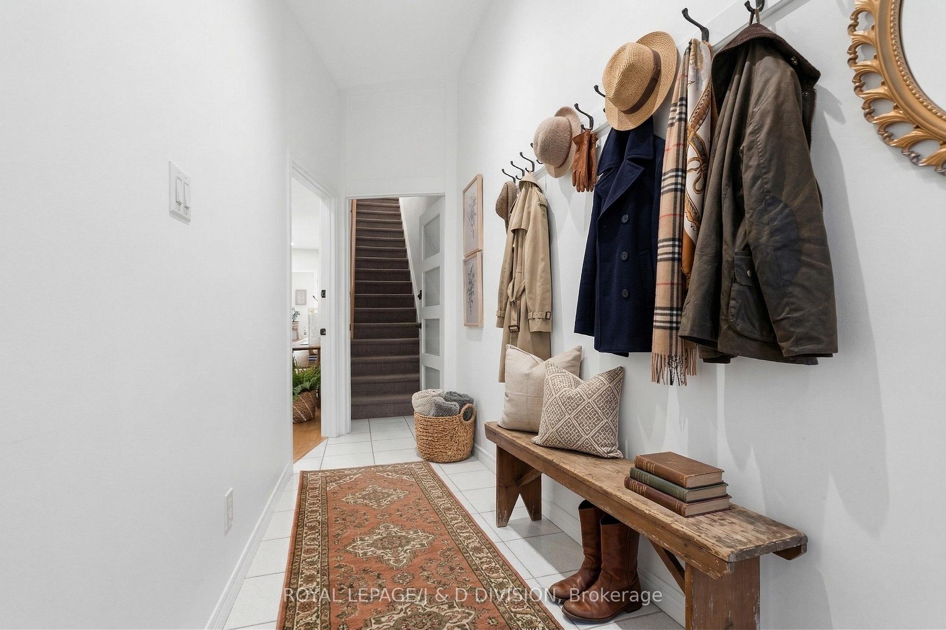 Main foyer - virtually staged