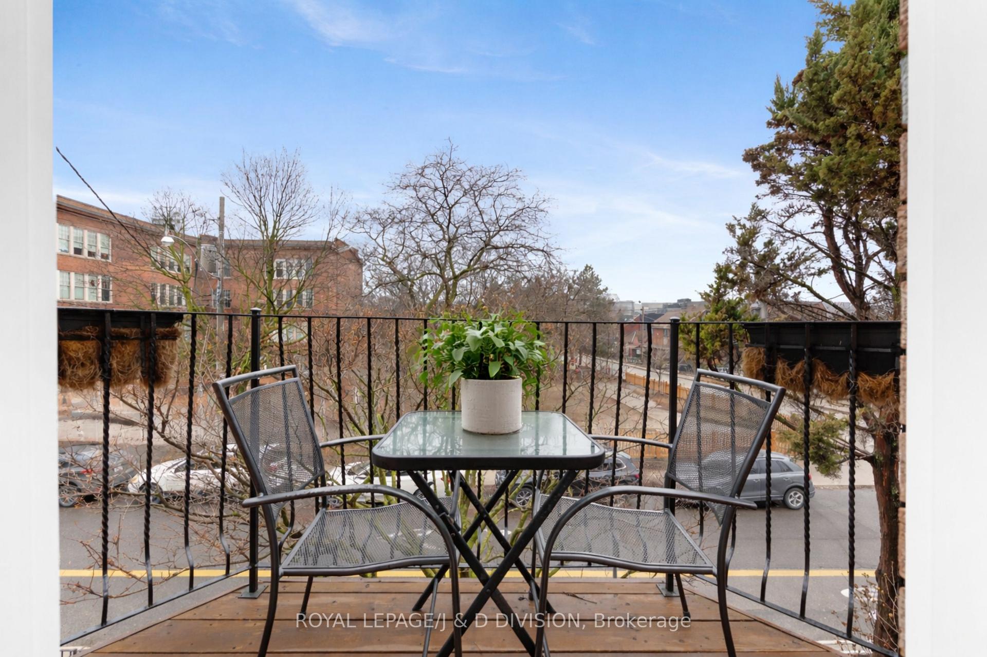 Unit 2 Balcony with CN Tower views