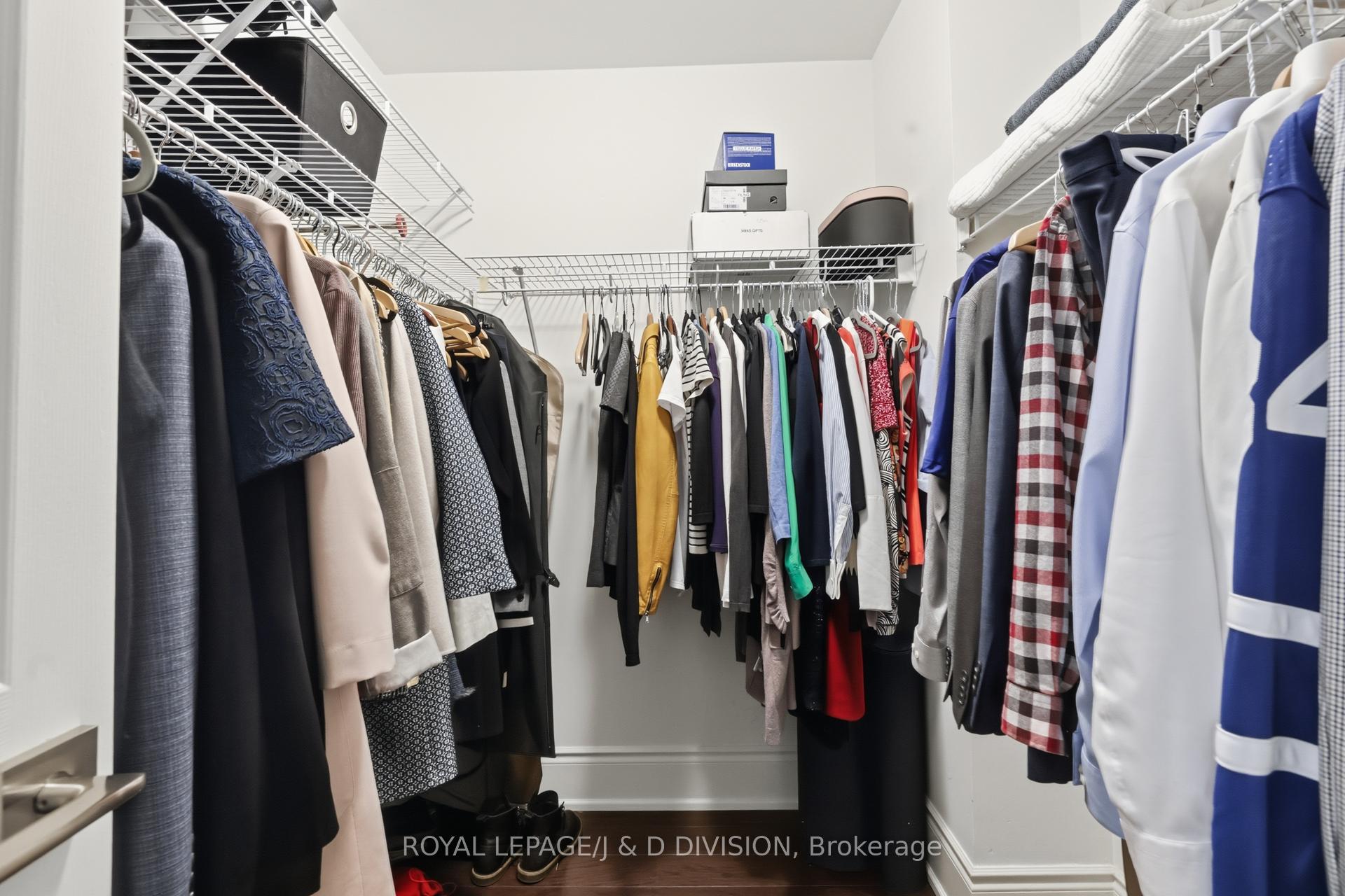 Primary Walk-In Closet
