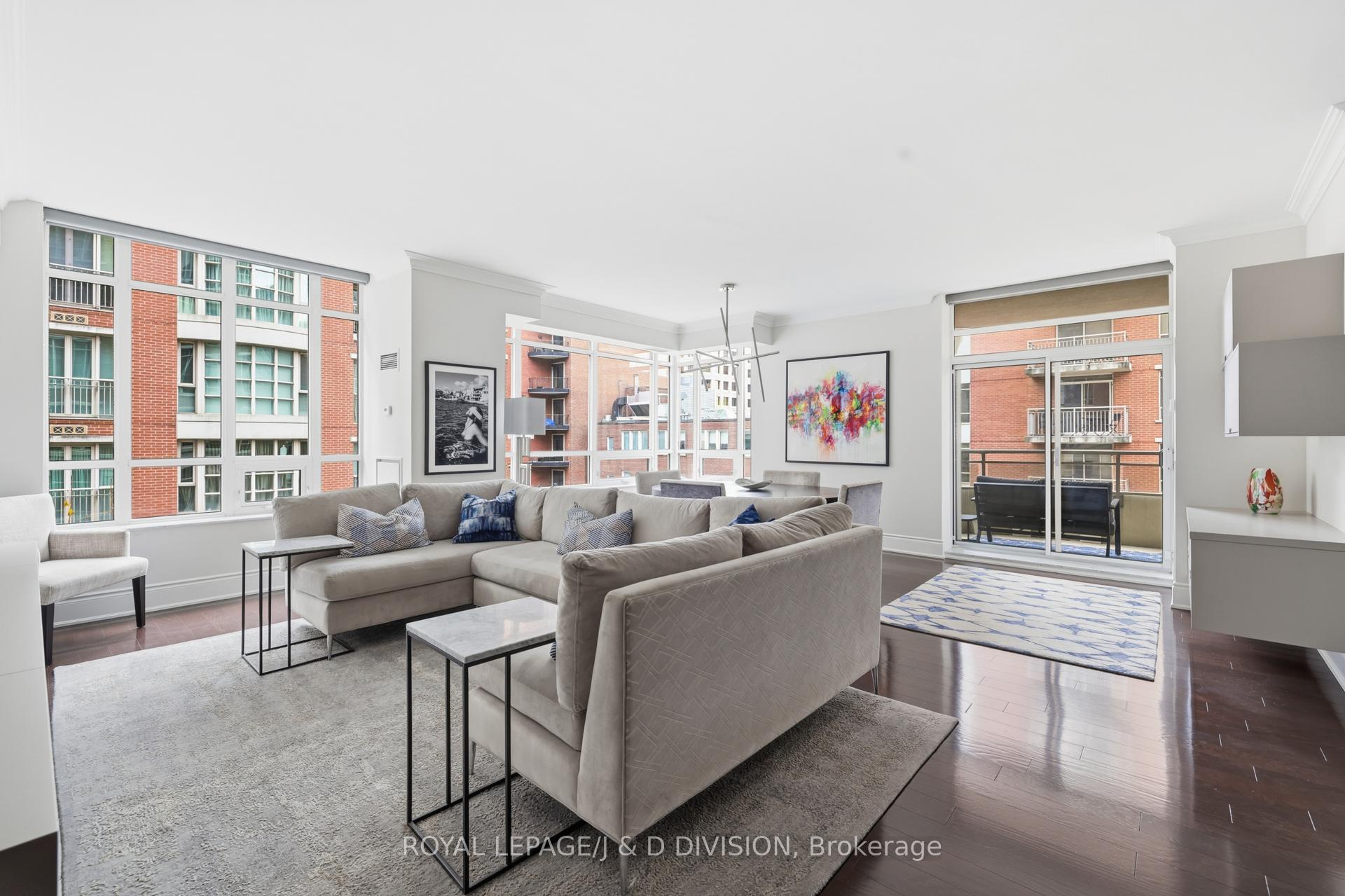 Living Room / Dining Room / Balcony