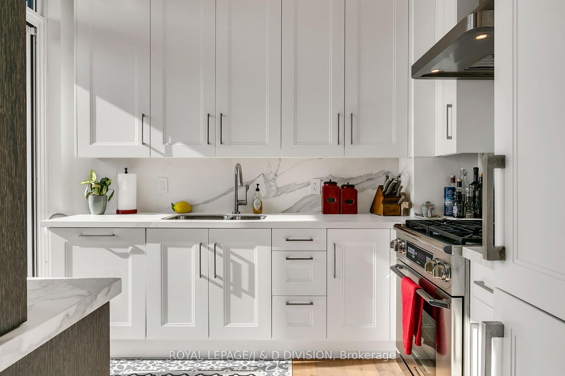 Well designed kitchen