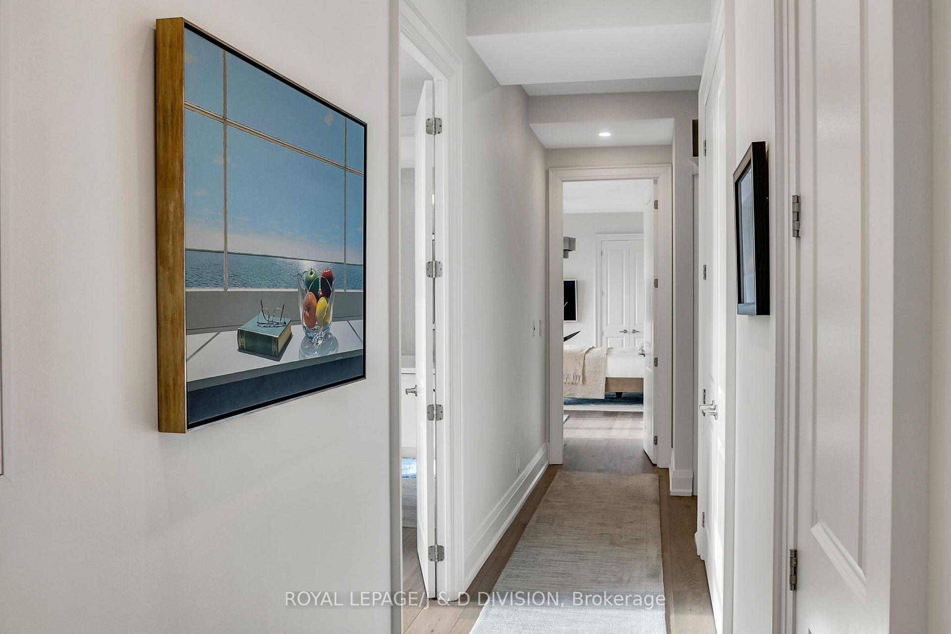 Hallway to bedroom wing