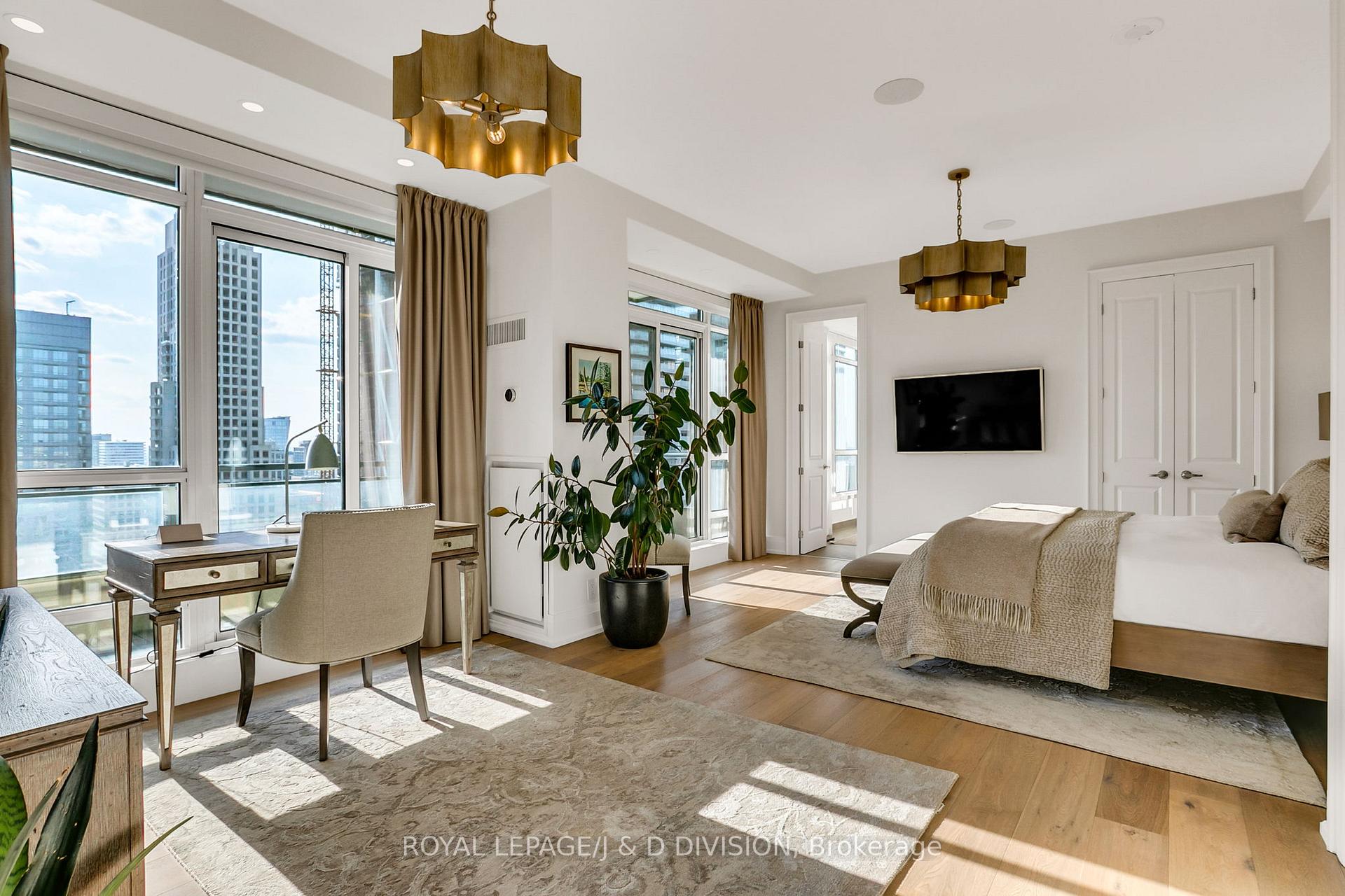 Originally an office and bedroom. Now combined