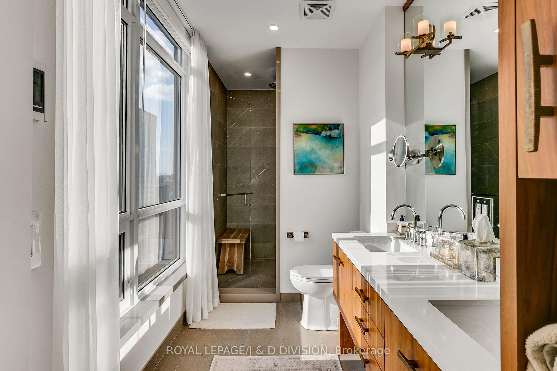 Gorgeous Primary bathroom