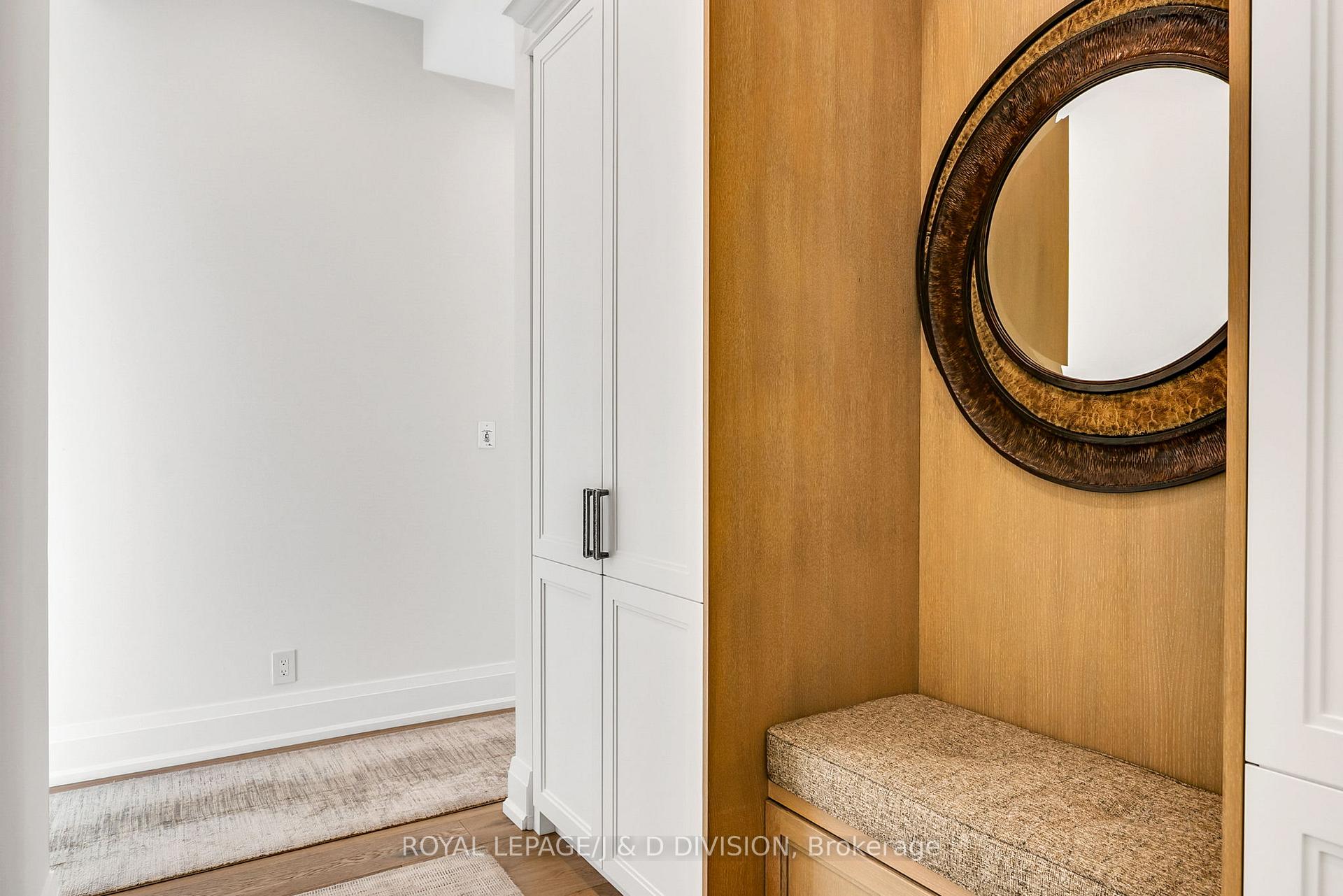 Mudroom with separate entrance