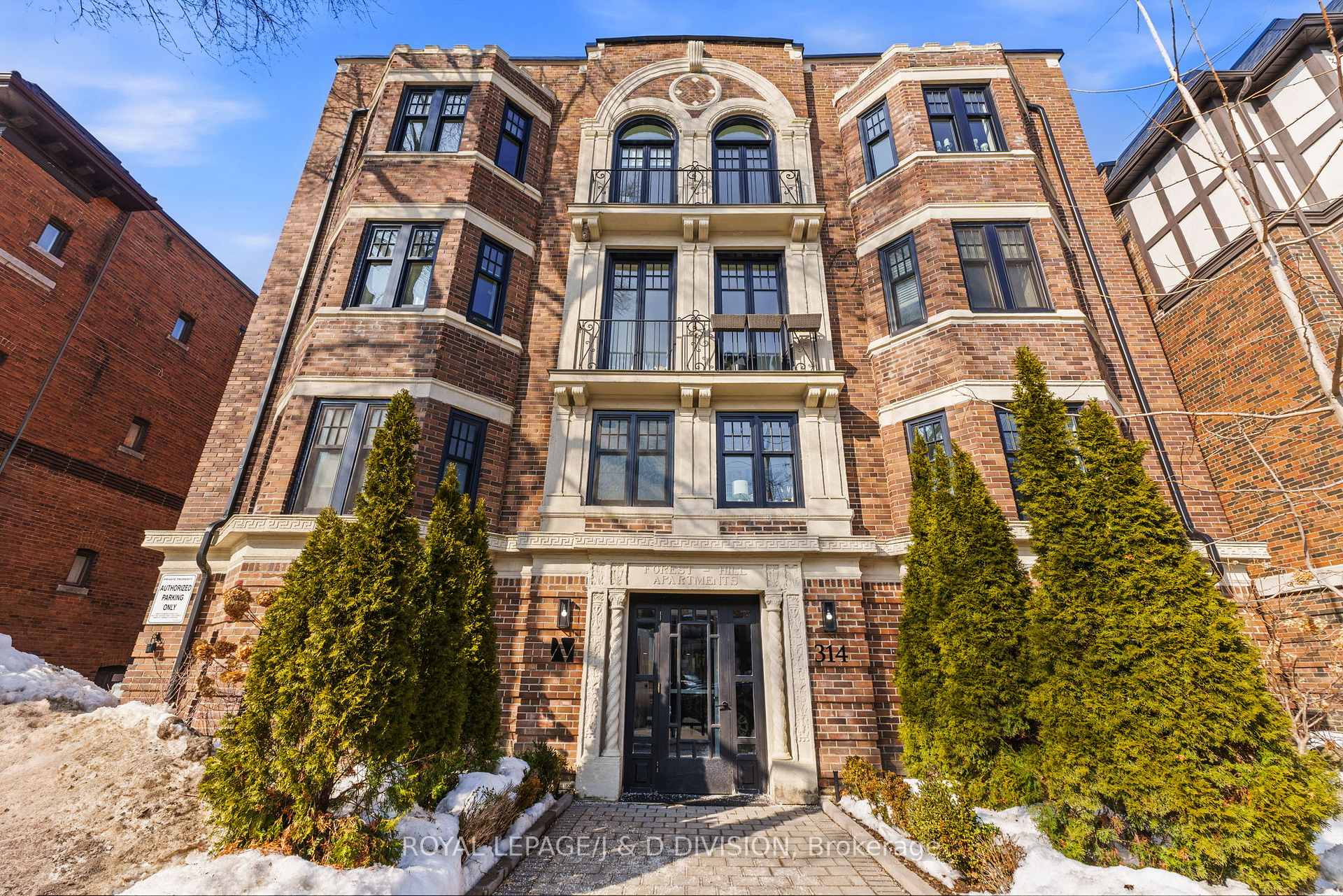 314 Lonsdale Road #1, Toronto, ON, M4V 1X4