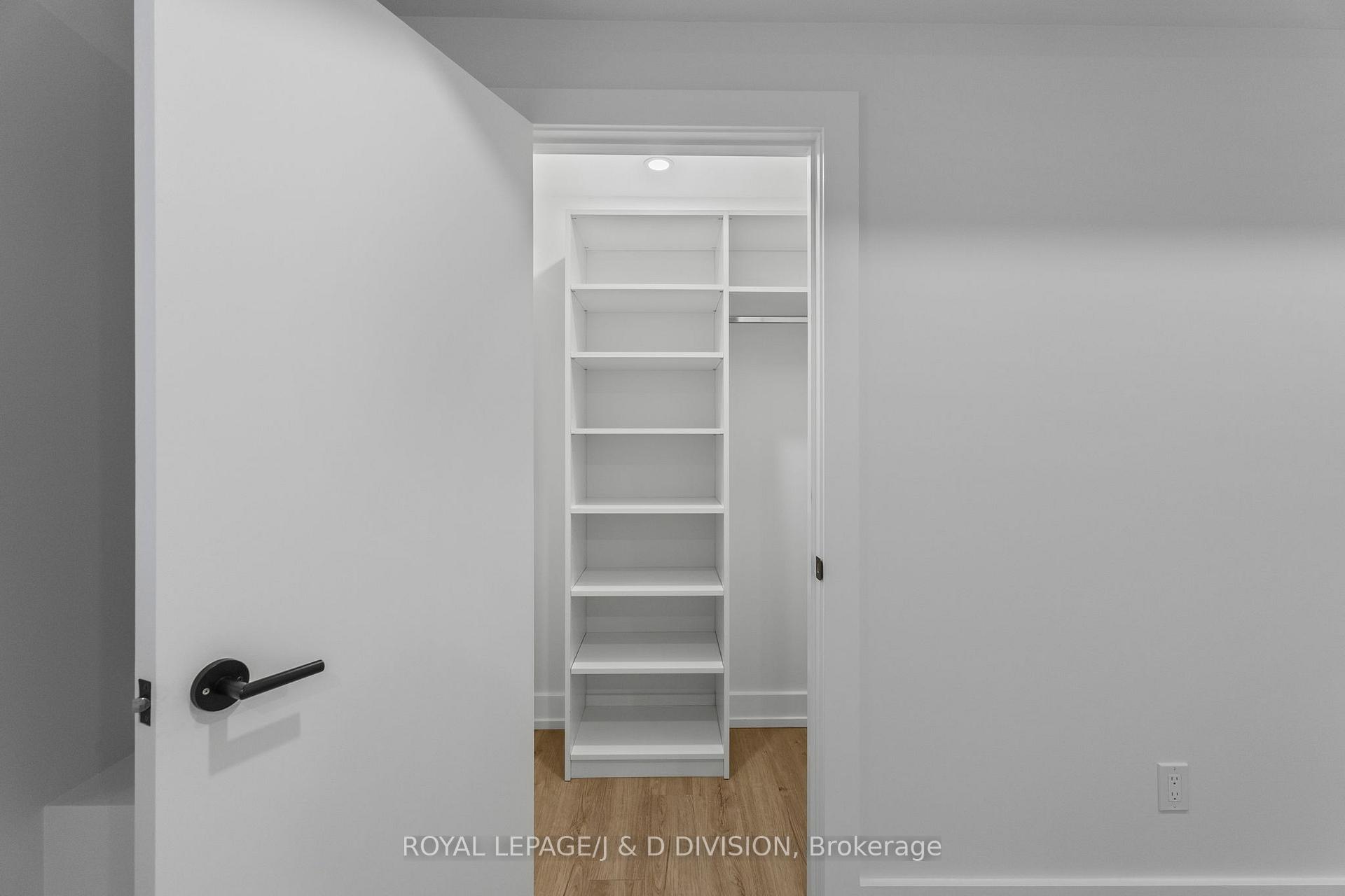 Walk-In closet in Primary Bedroom