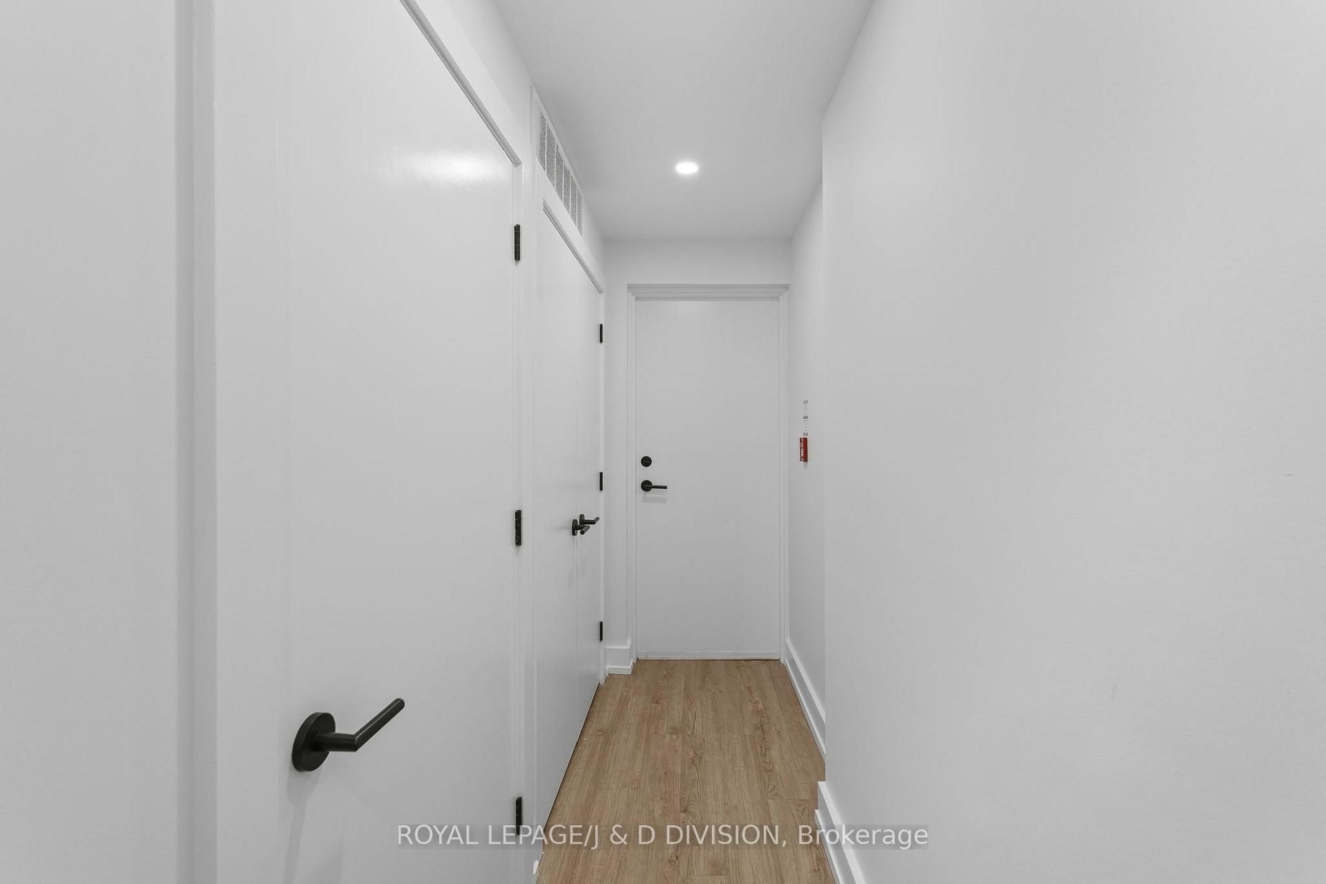 Unit Entrance and foyer