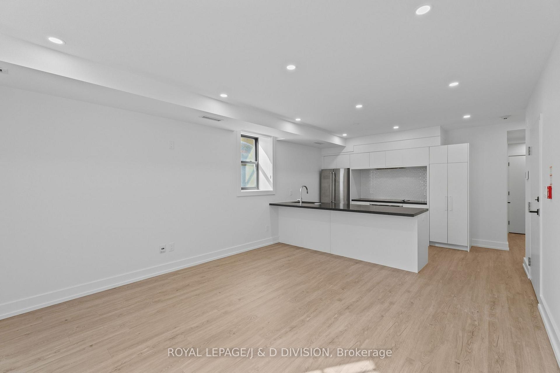 Dining area open to Kitchen