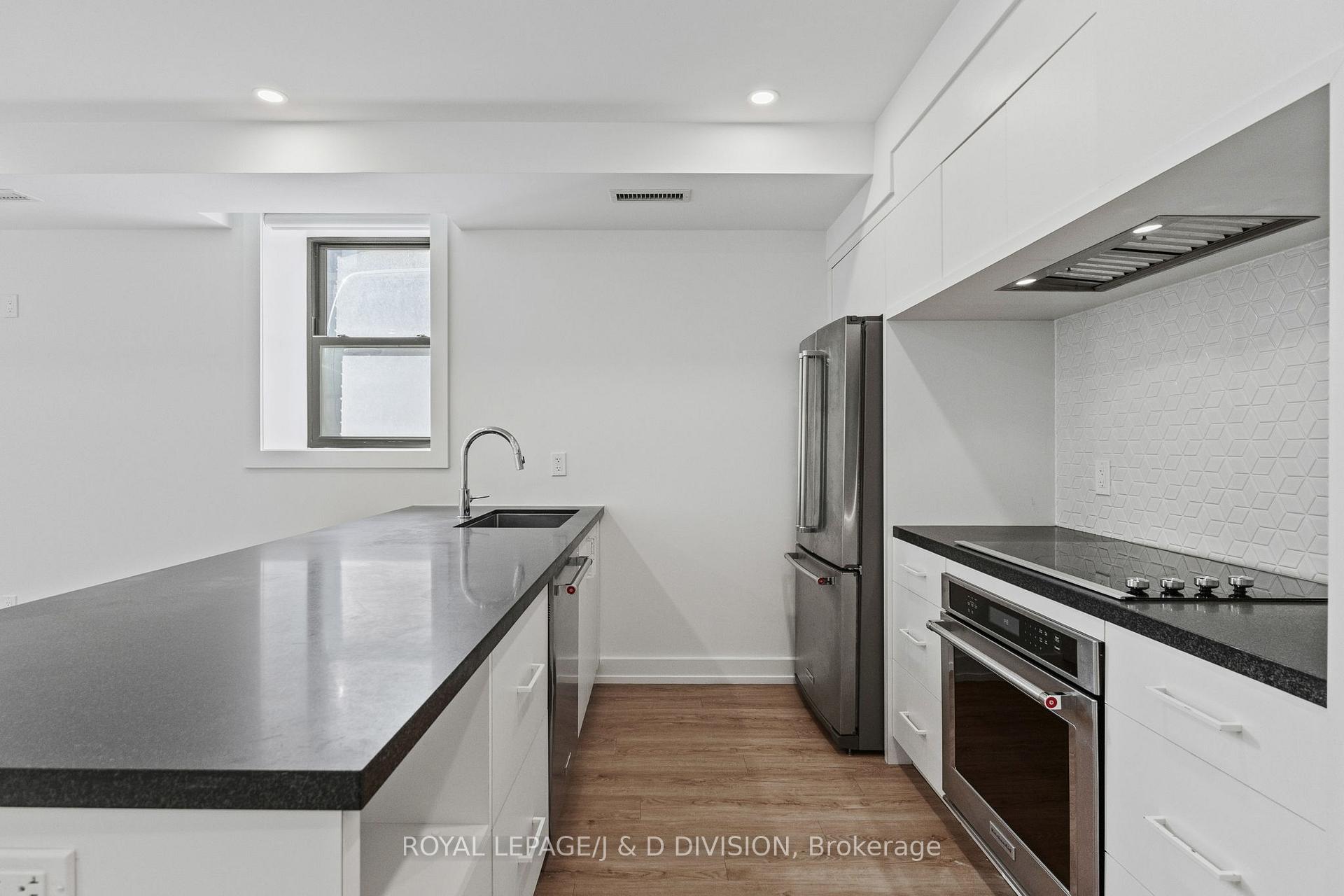 Stainless steel appliances