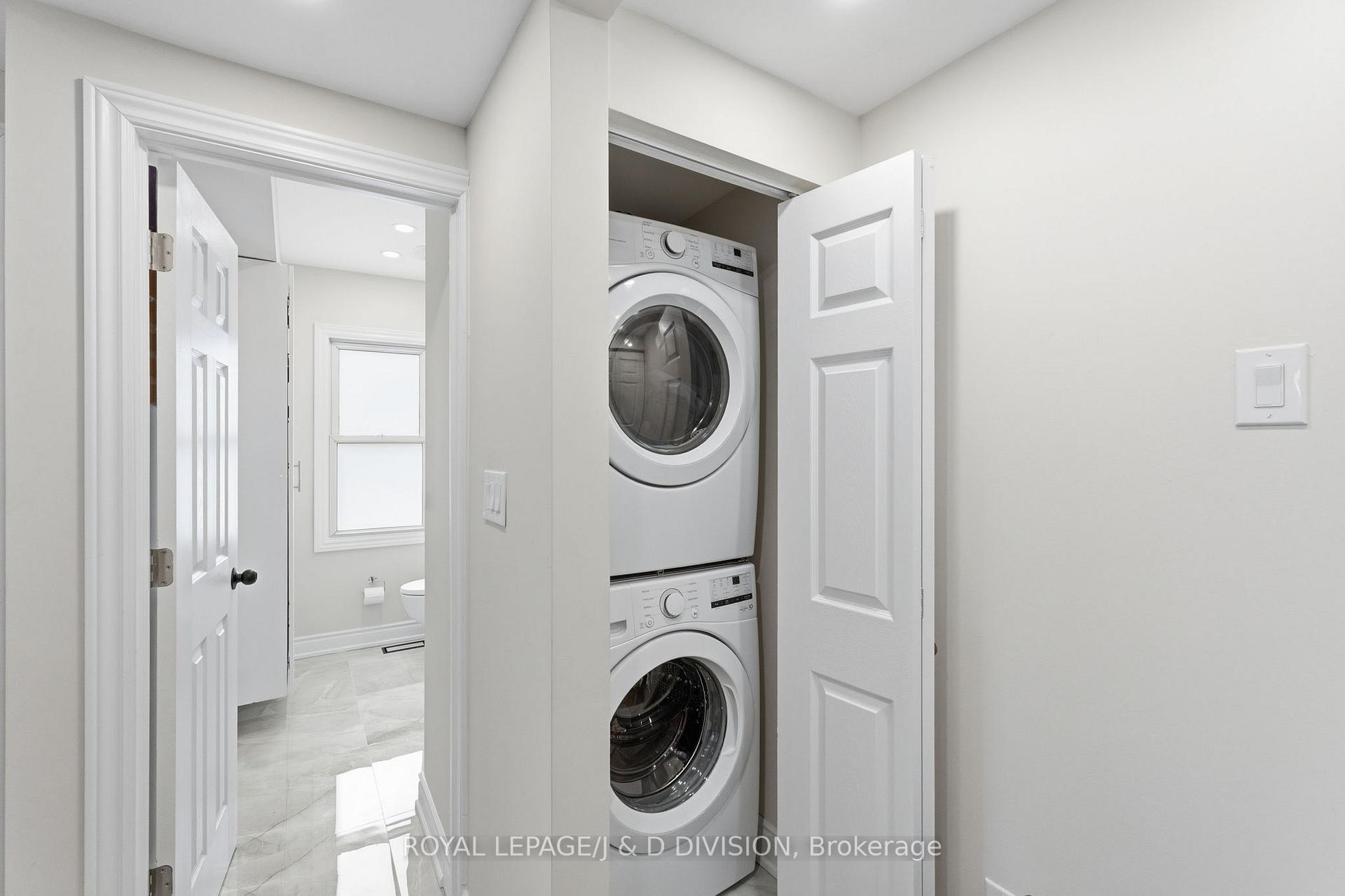 Ensuite Laundry on Main Floor