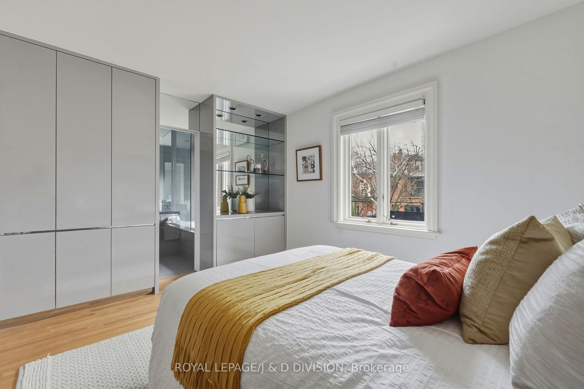 Bedroom 2 with semi-ensuite