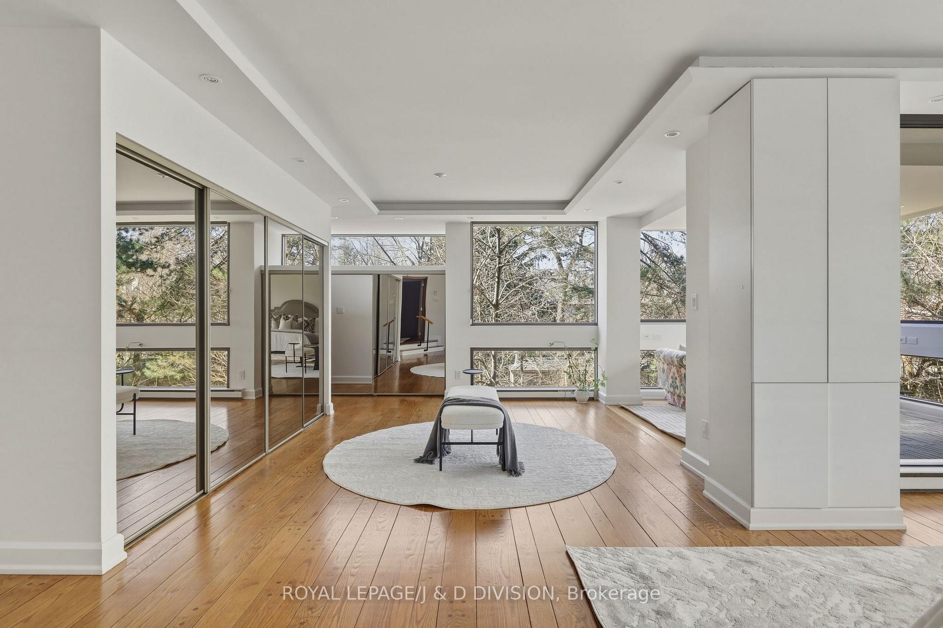 Dressing Area in Primary Bedroom