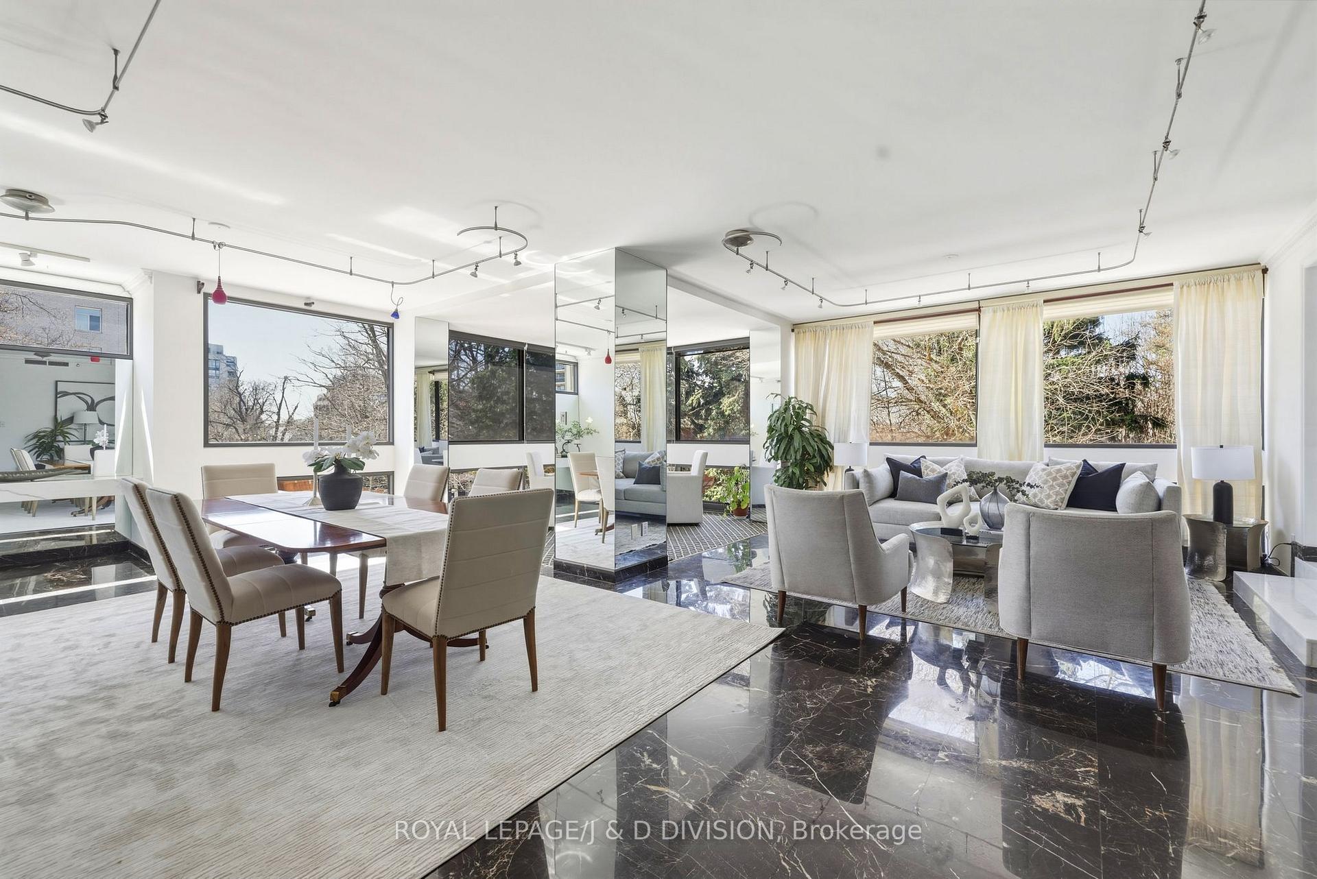 Great views from this corner suite!