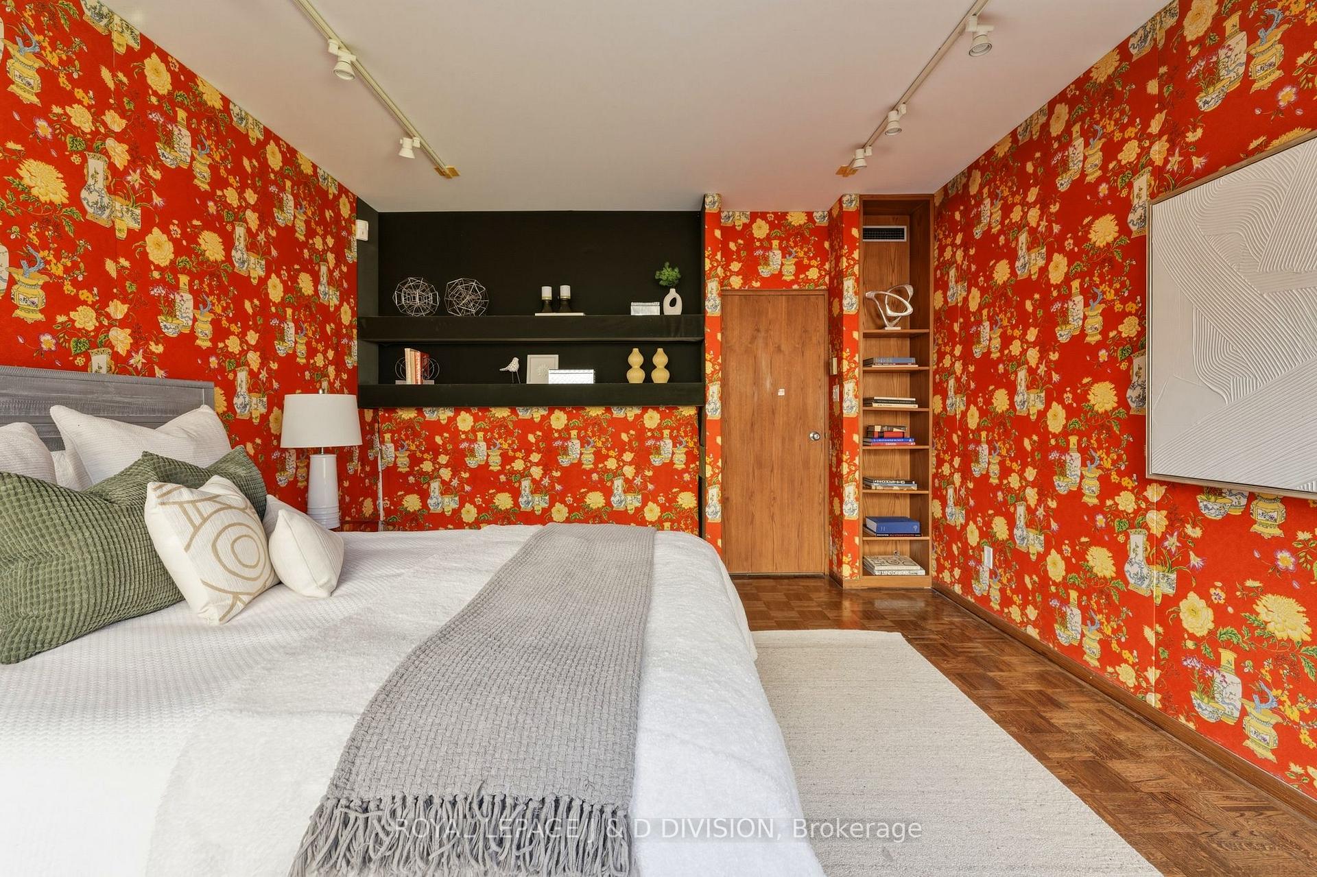 Bedroom 3 storage and entrance to Ensuite