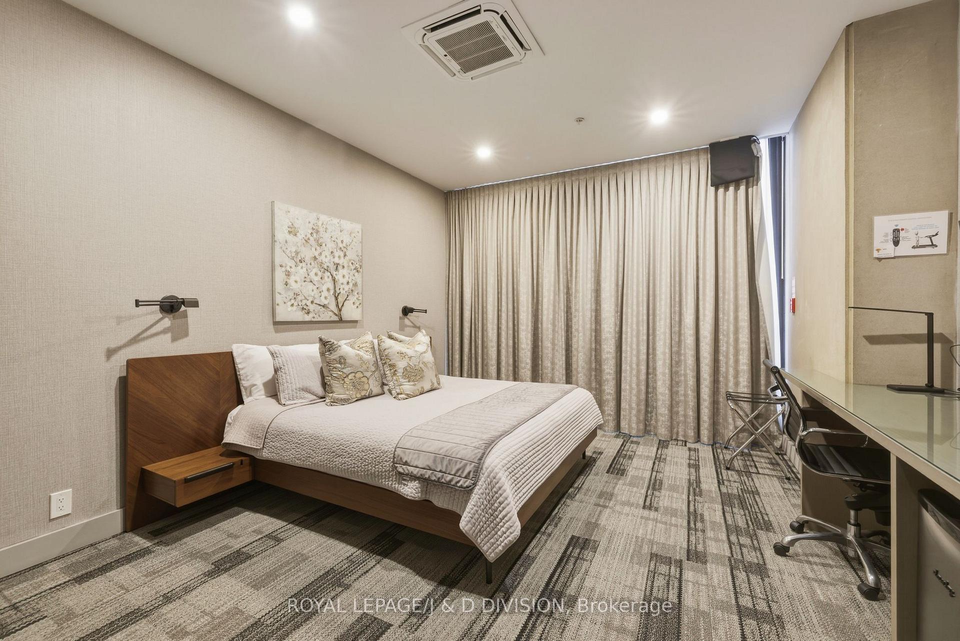 Building Amenities: Guest Suite on Ground Floor