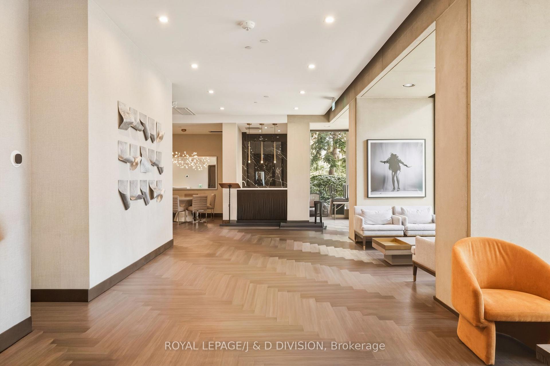 Building Amenities: Party Room