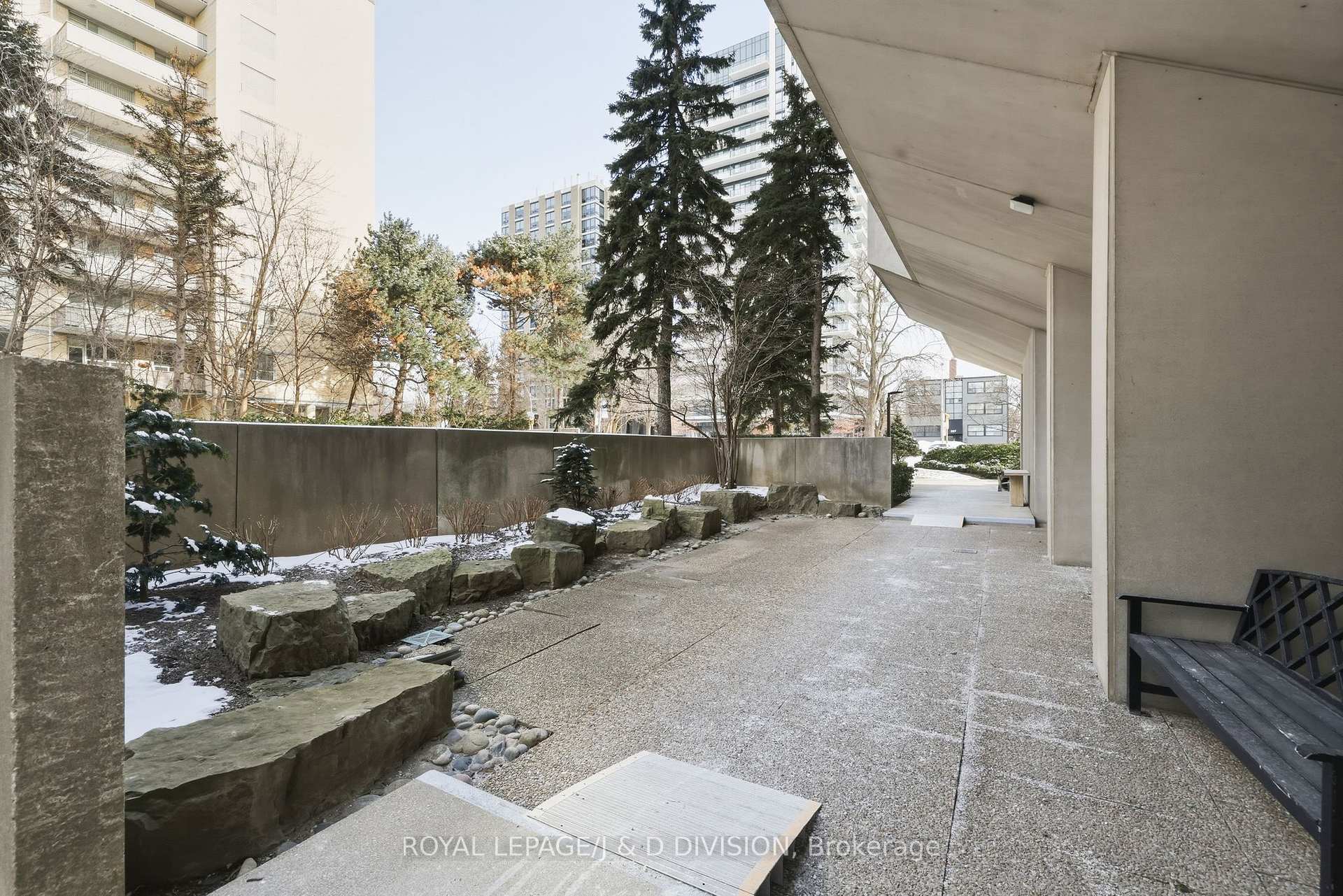 Outdoor Patio on Ground Level