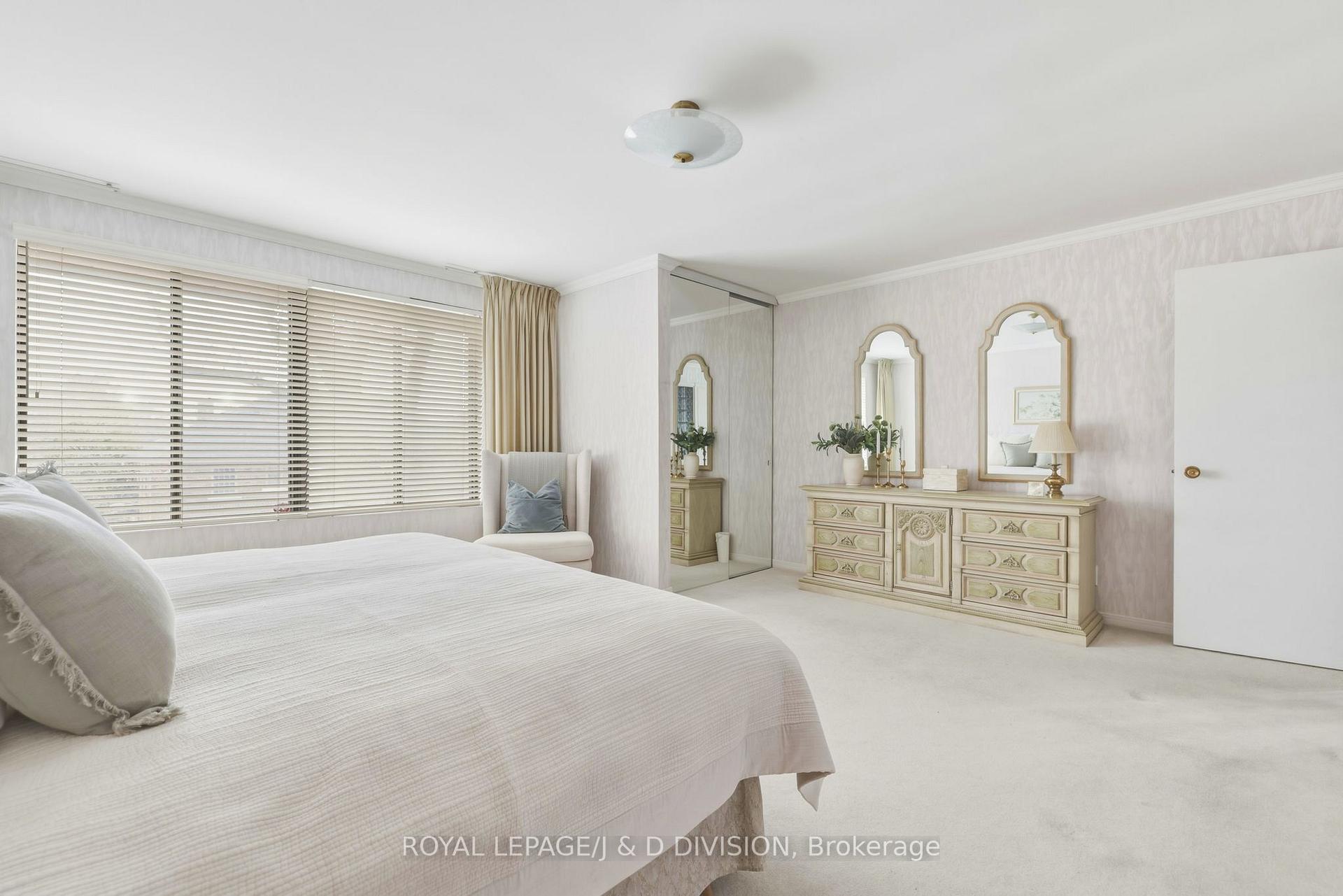 Double Closet and large dressing area