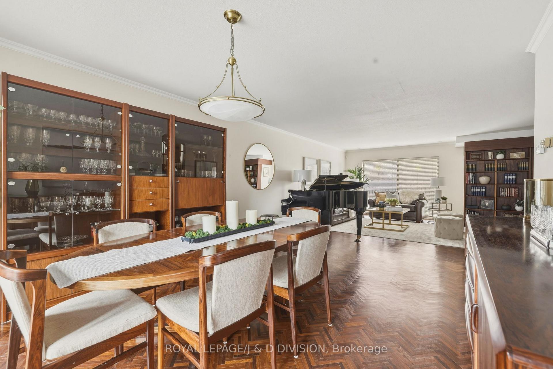 Dining Room looking to Living Room