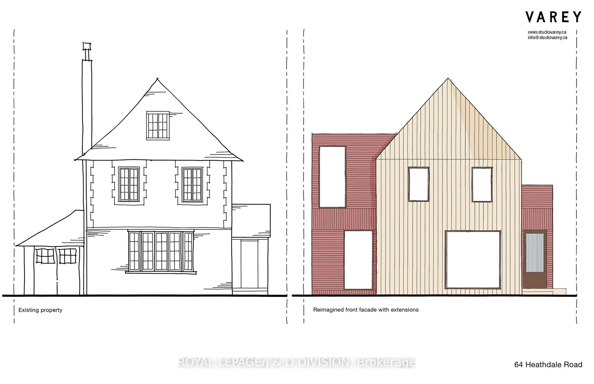 Reimagined Facade Rendering