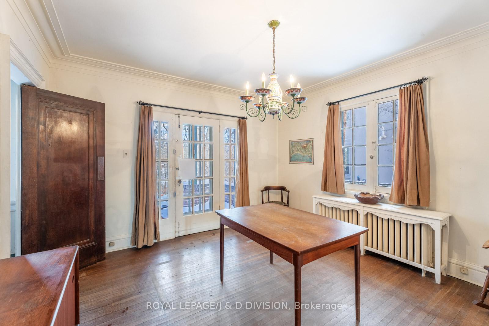 Walk out to back porch and spacious yard