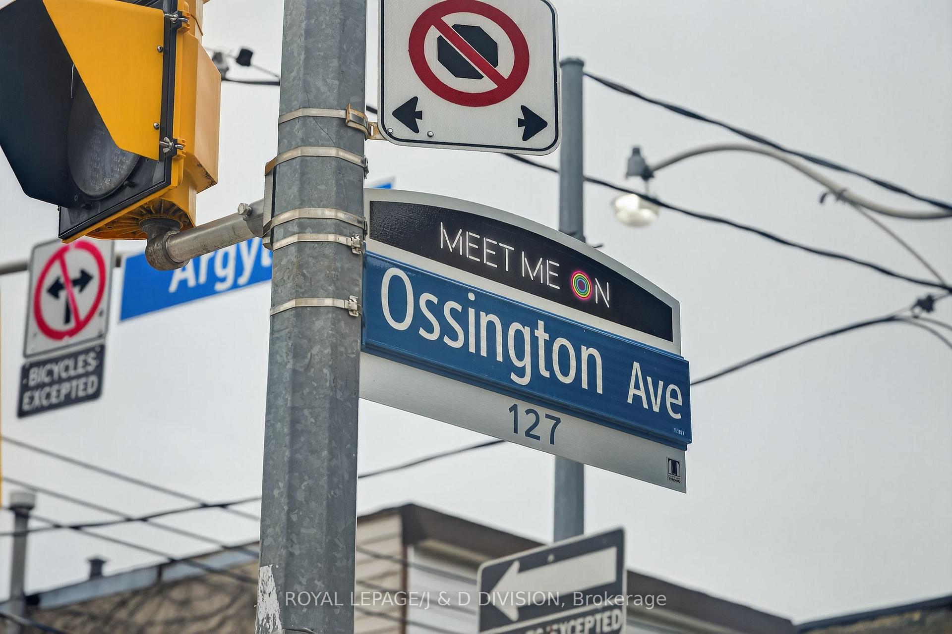 109 Ossington Avenue #322, Toronto, ON, M6J 0G1