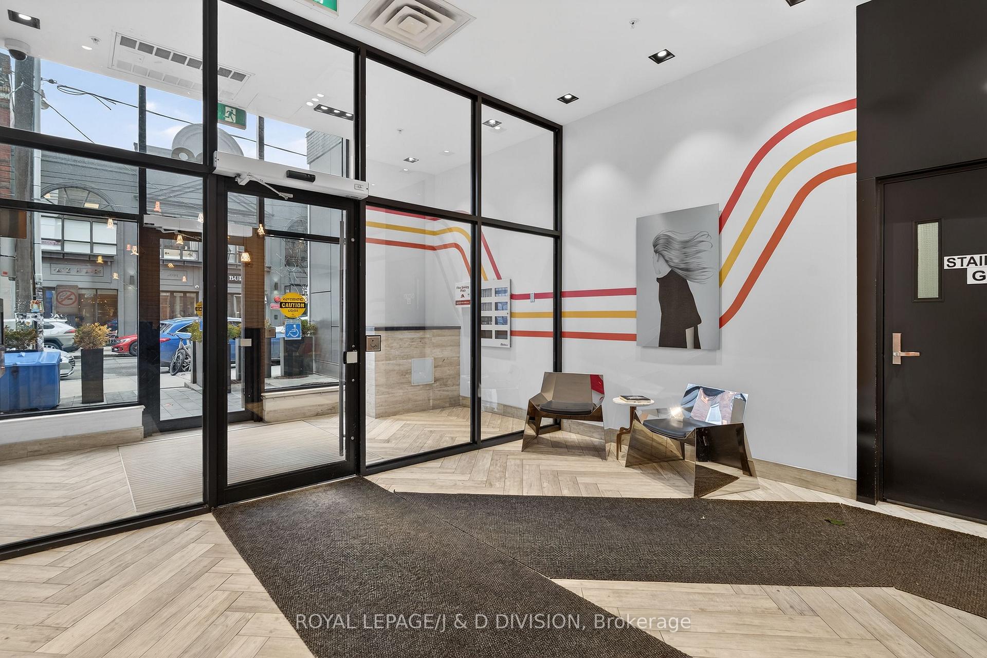 Stylish Lobby