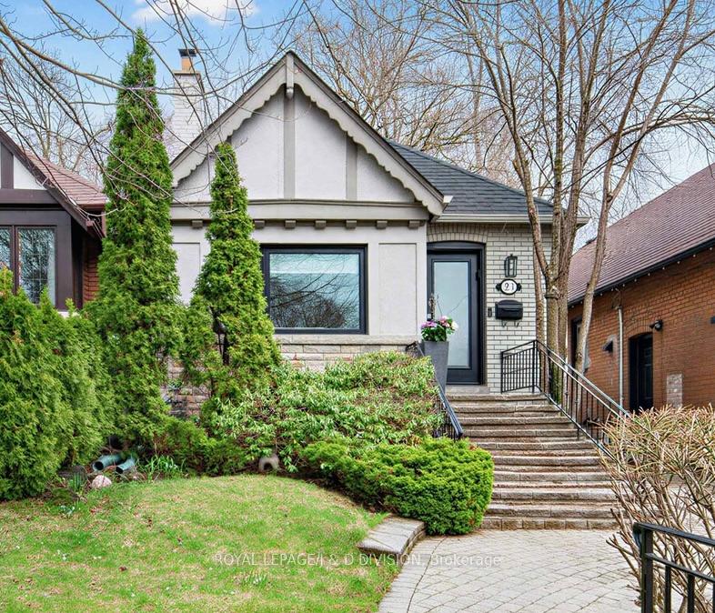 23 Latimer Avenue, Toronto, ON, M5N 2M1