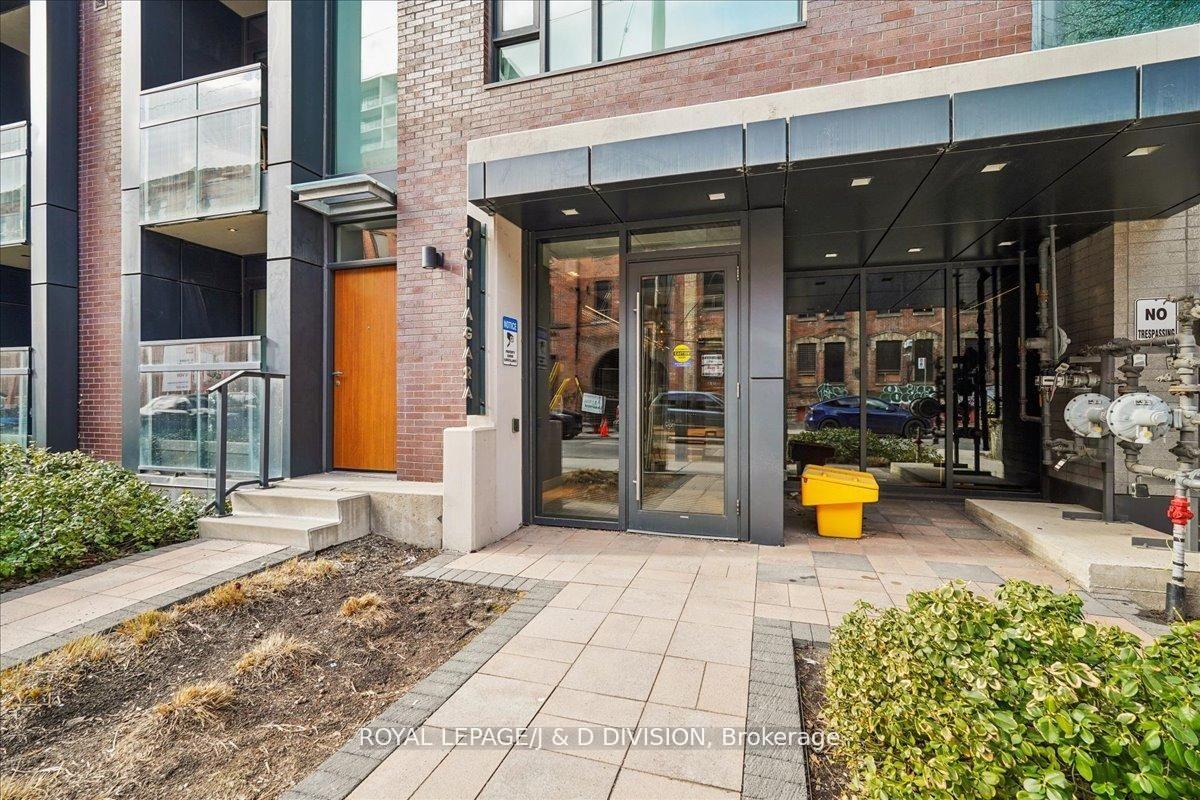Front entry