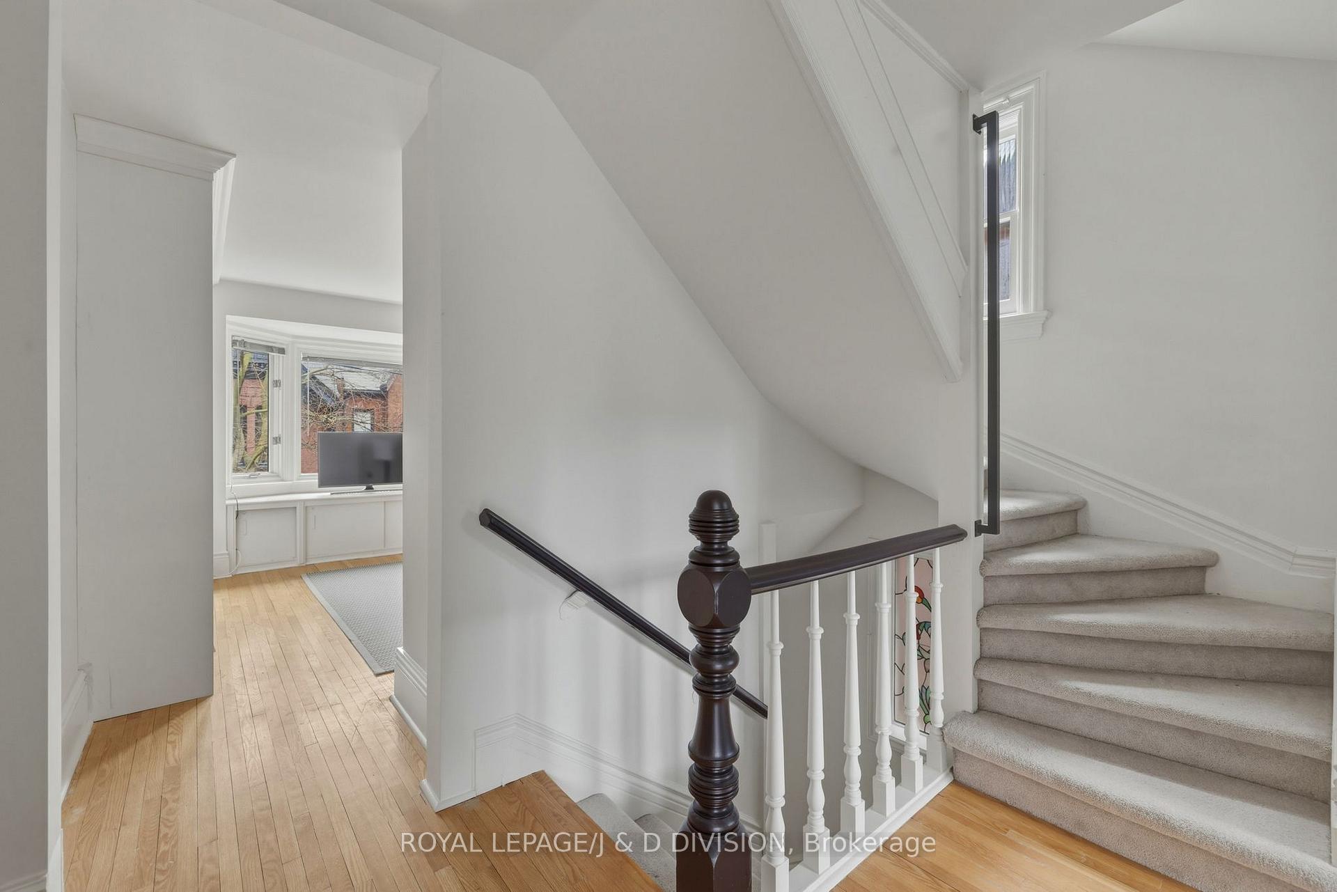 Stairs leading to 3rd floor