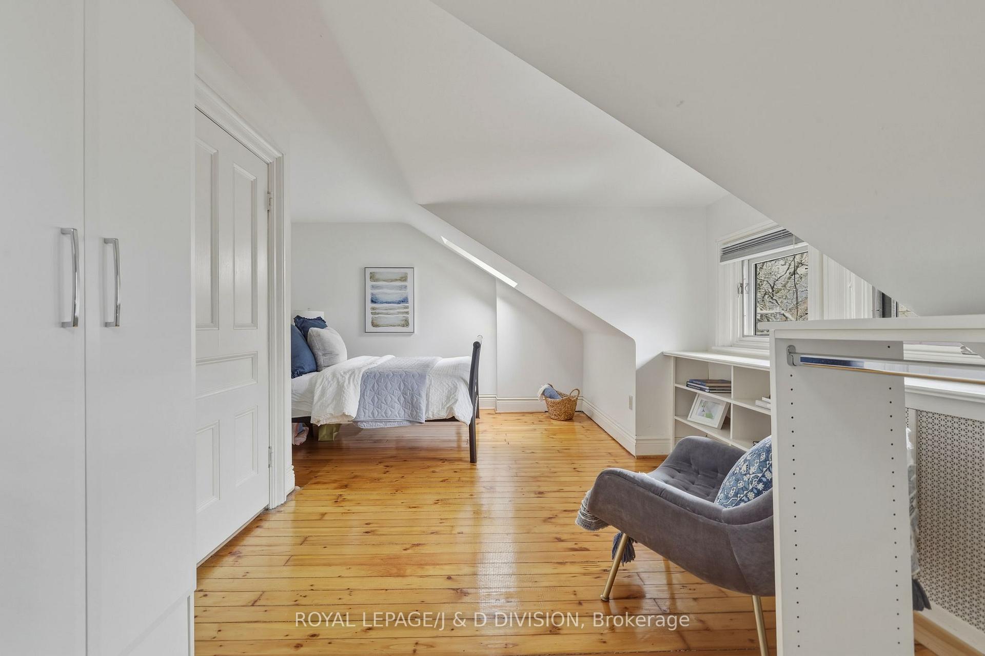 Primary Bedroom on 3rd Floor option