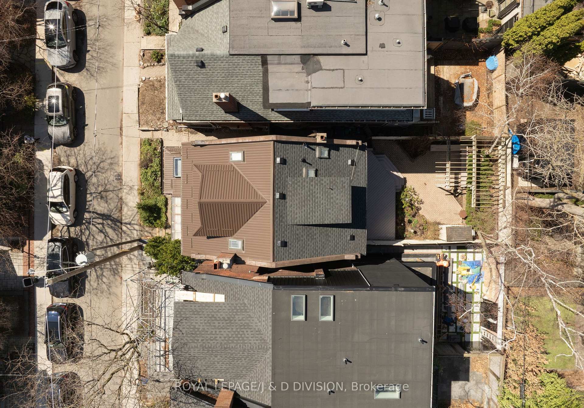 Aerial View of Property