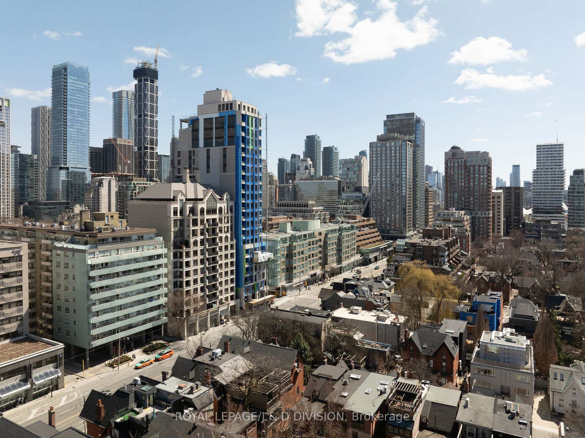 Adjacent to Yorkville!