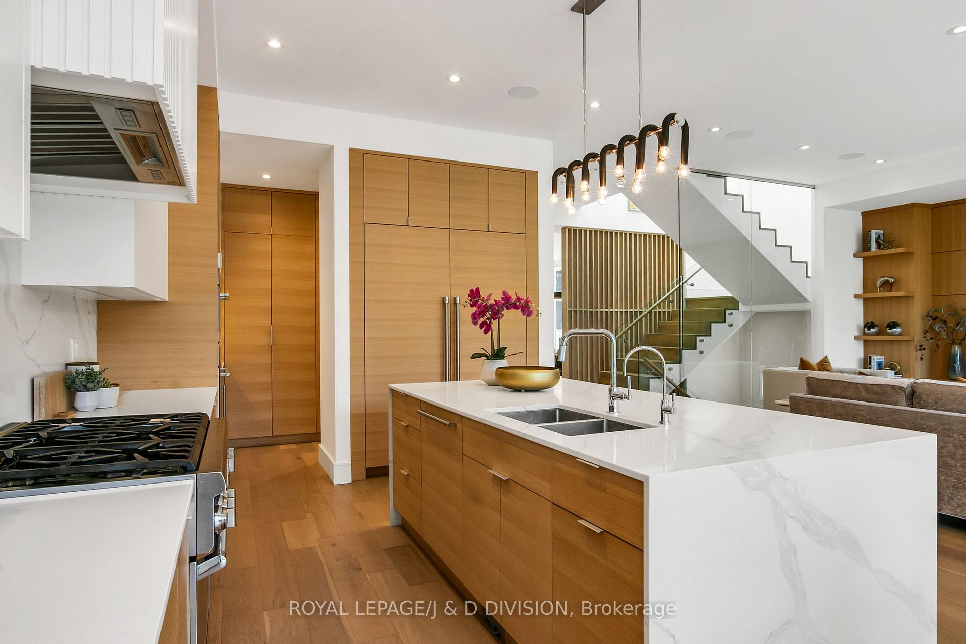 Walk In Pantry from The Kitchen