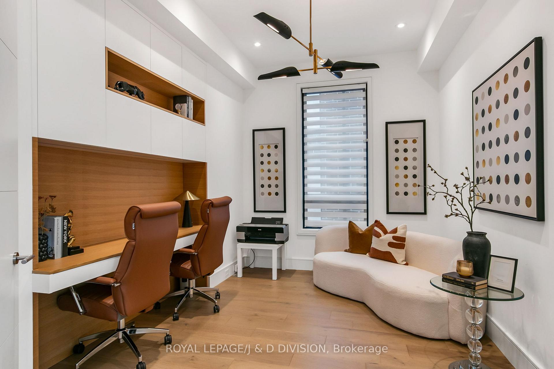 Dedicated Home Office with Natural Light