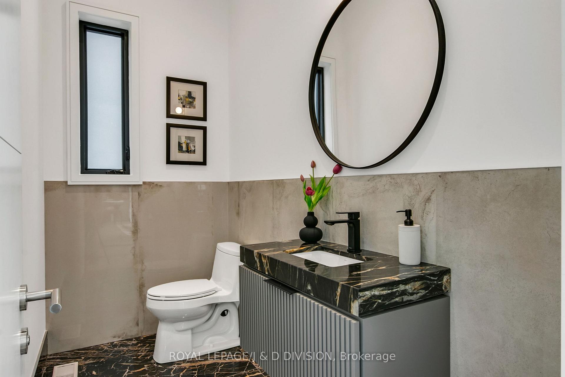 Two Piece Entrance Bathroom