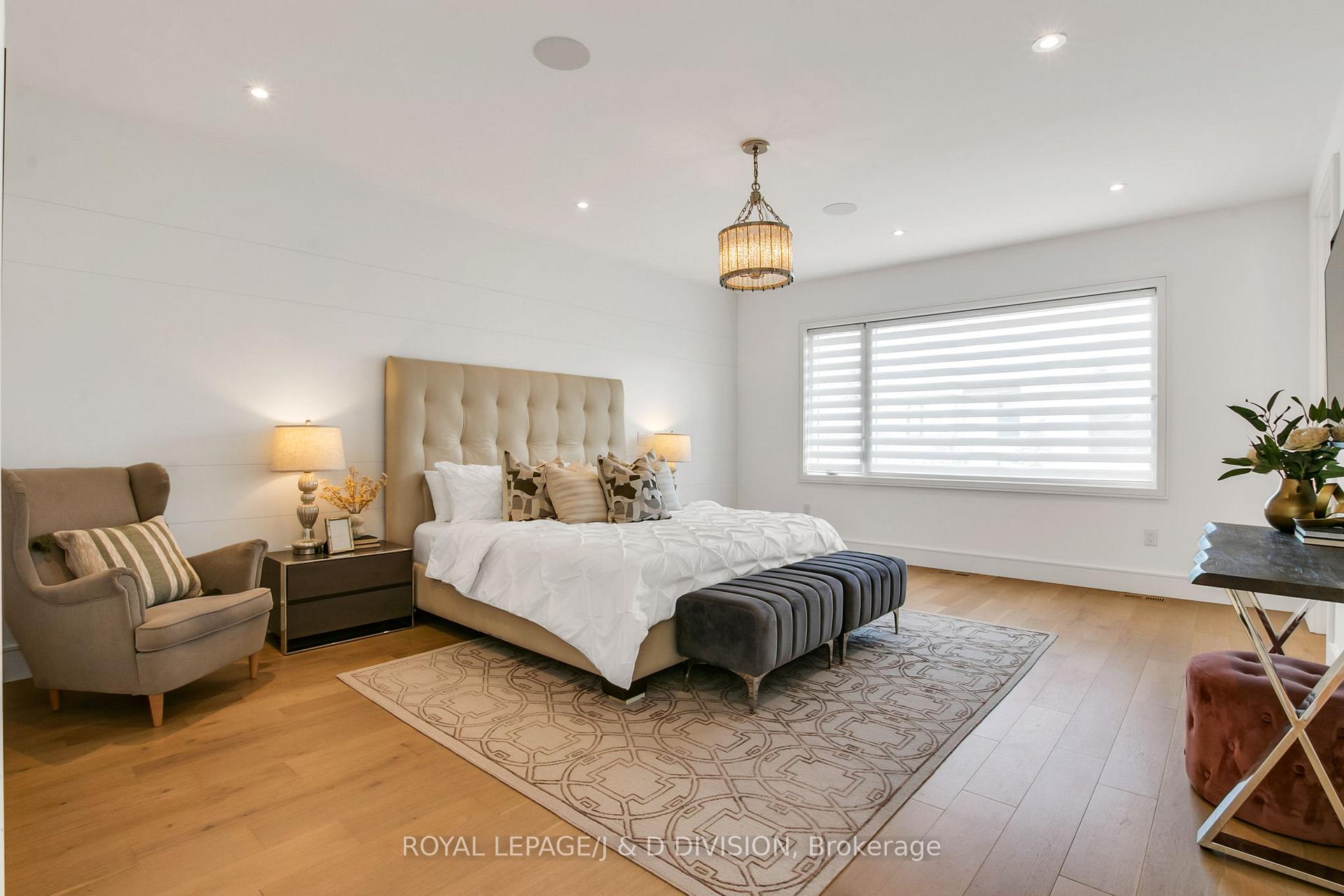 Generous Primary Bedroom