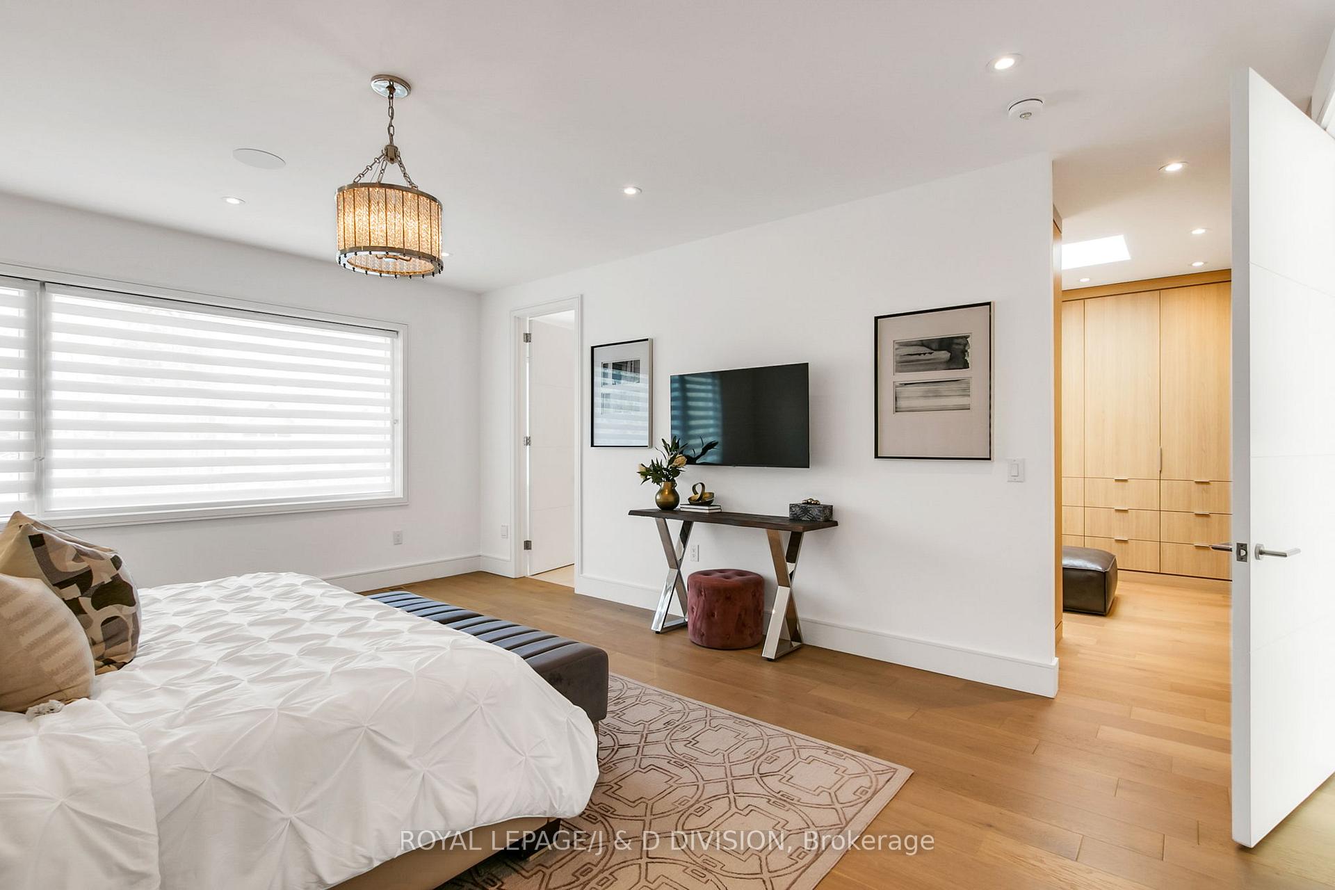 Generous Primary Bedroom with Walk In Closet